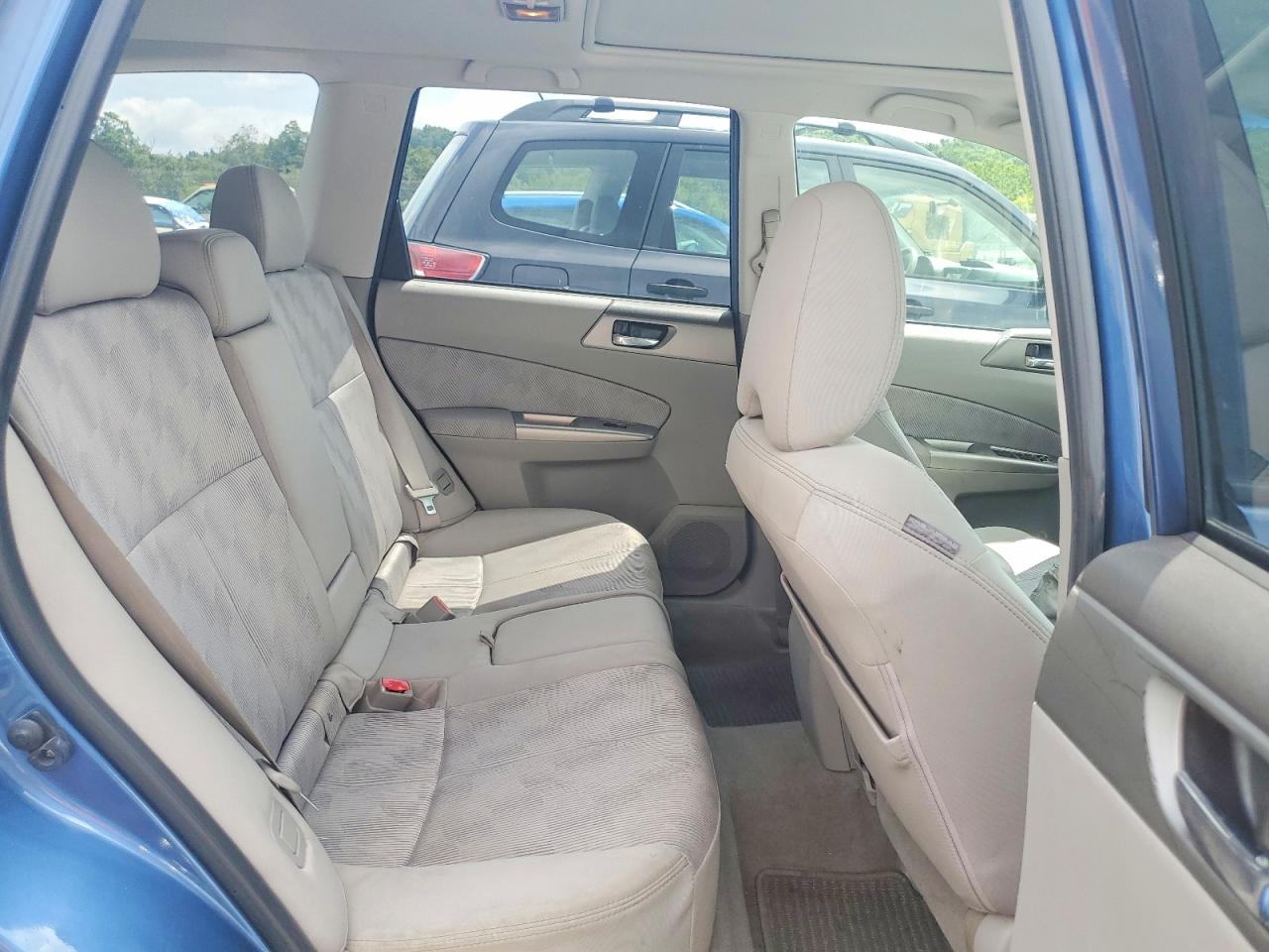 2010 Subaru Forester 2.5x Premium Синий vin: JF2SH6CC5AH792807