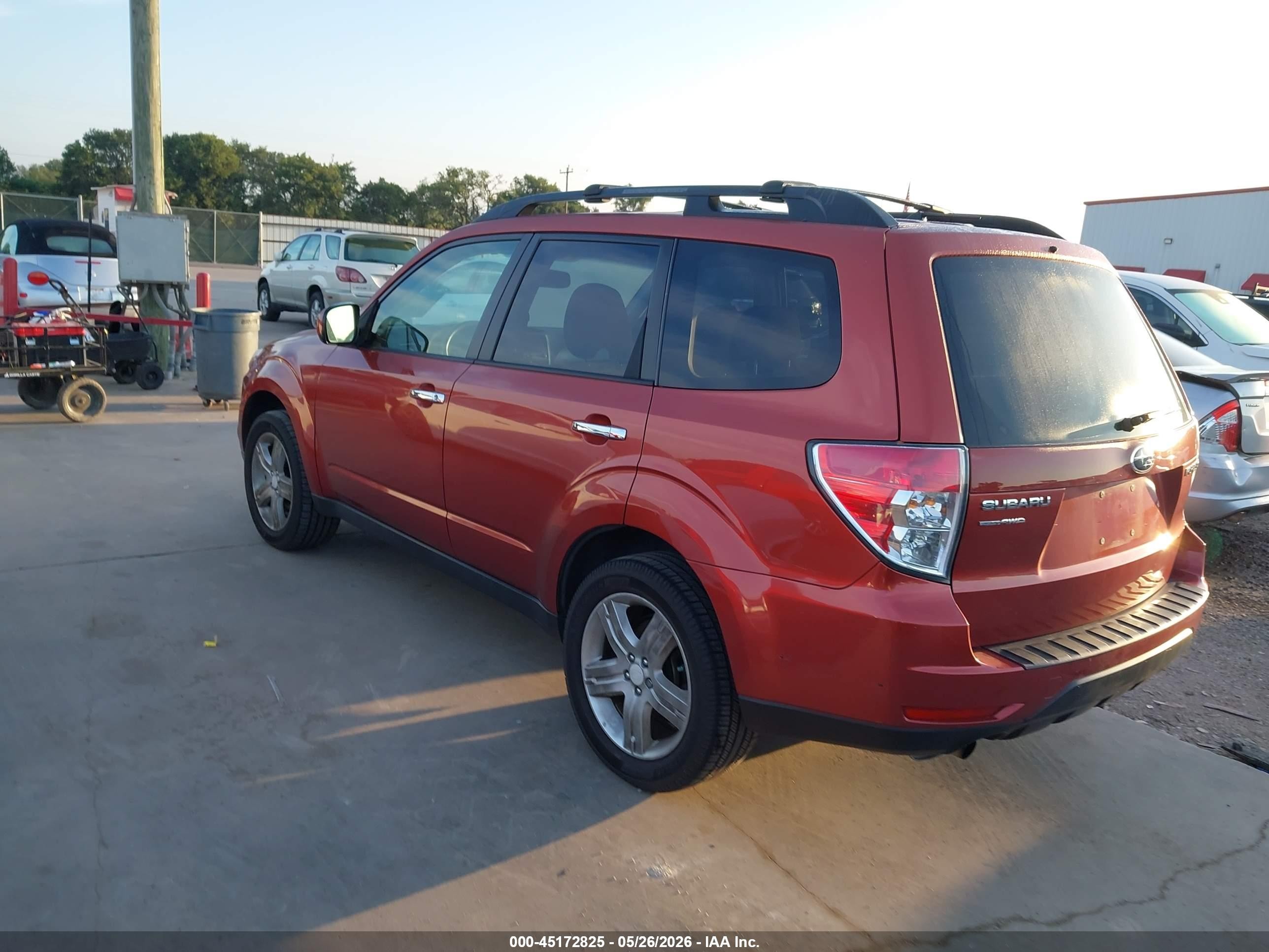 2010 Subaru Forester 2.5x Premium Orange vin: JF2SH6CC5AH799935