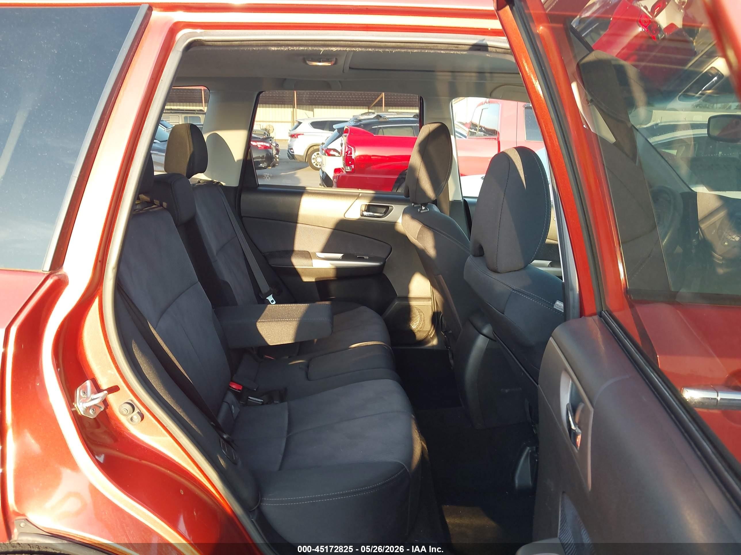 2010 Subaru Forester 2.5x Premium Orange vin: JF2SH6CC5AH799935