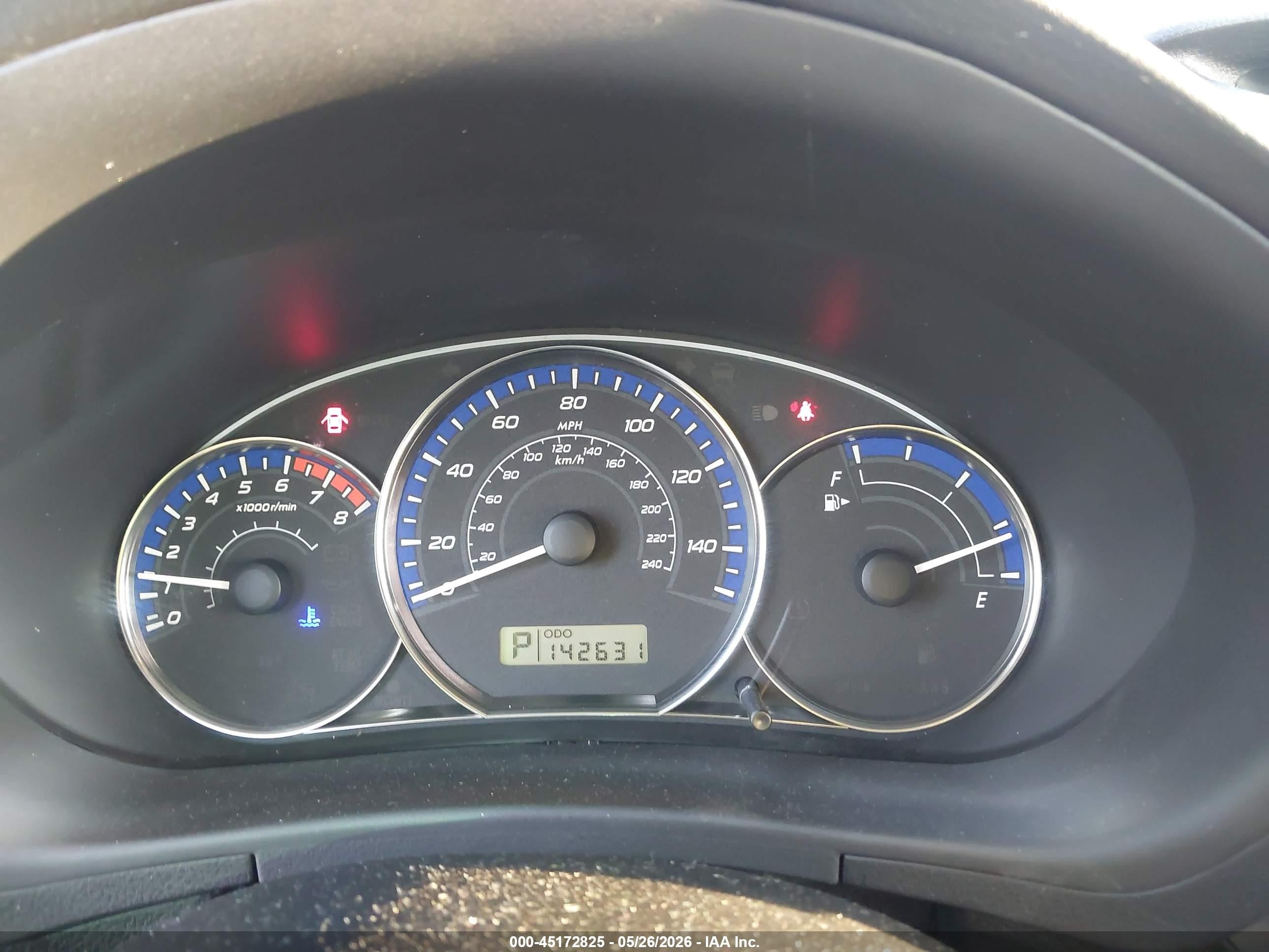 2010 Subaru Forester 2.5x Premium Orange vin: JF2SH6CC5AH799935