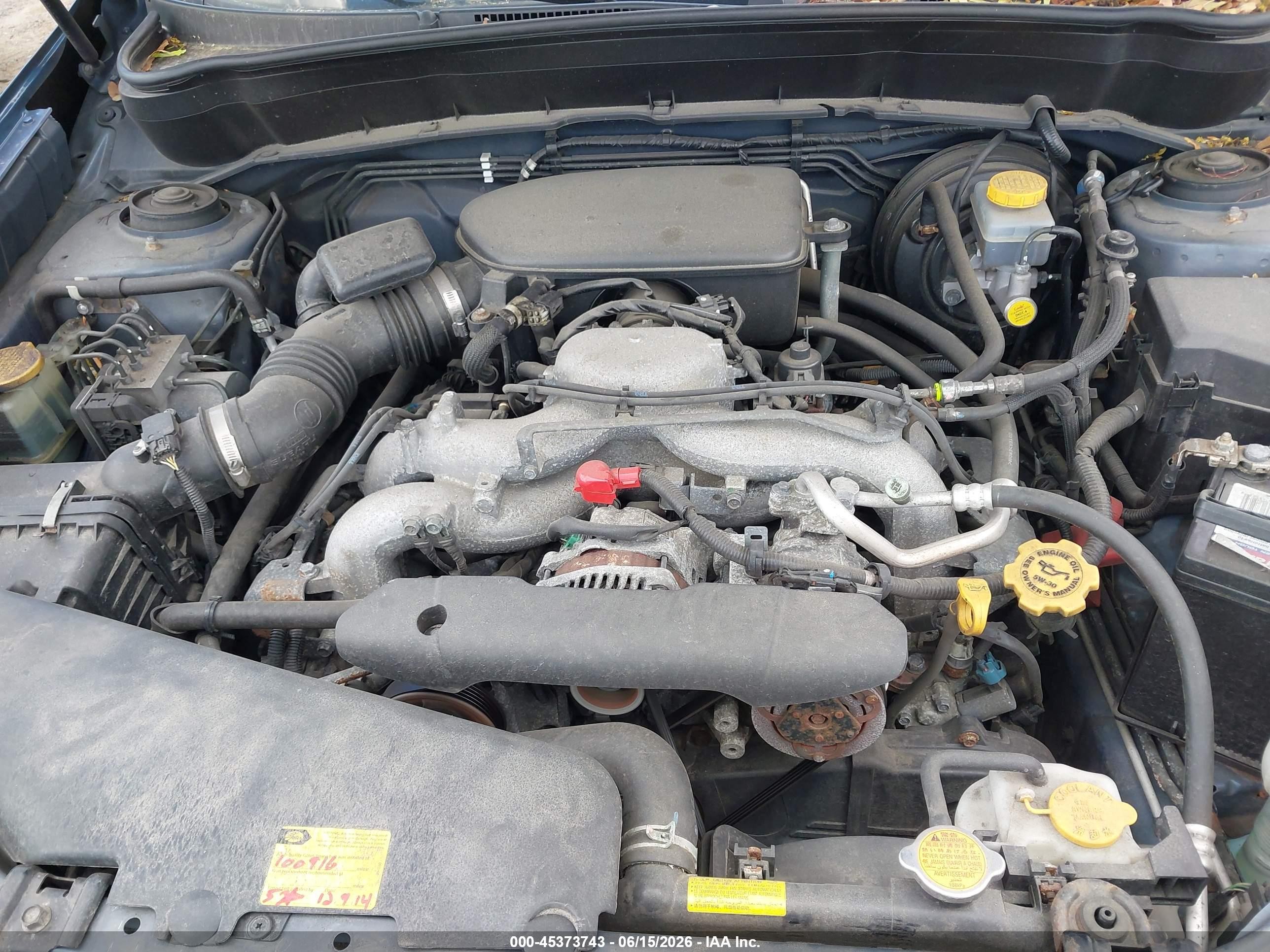 2010 Subaru Forester 2.5x Premium Blue vin: JF2SH6CC5AH903193