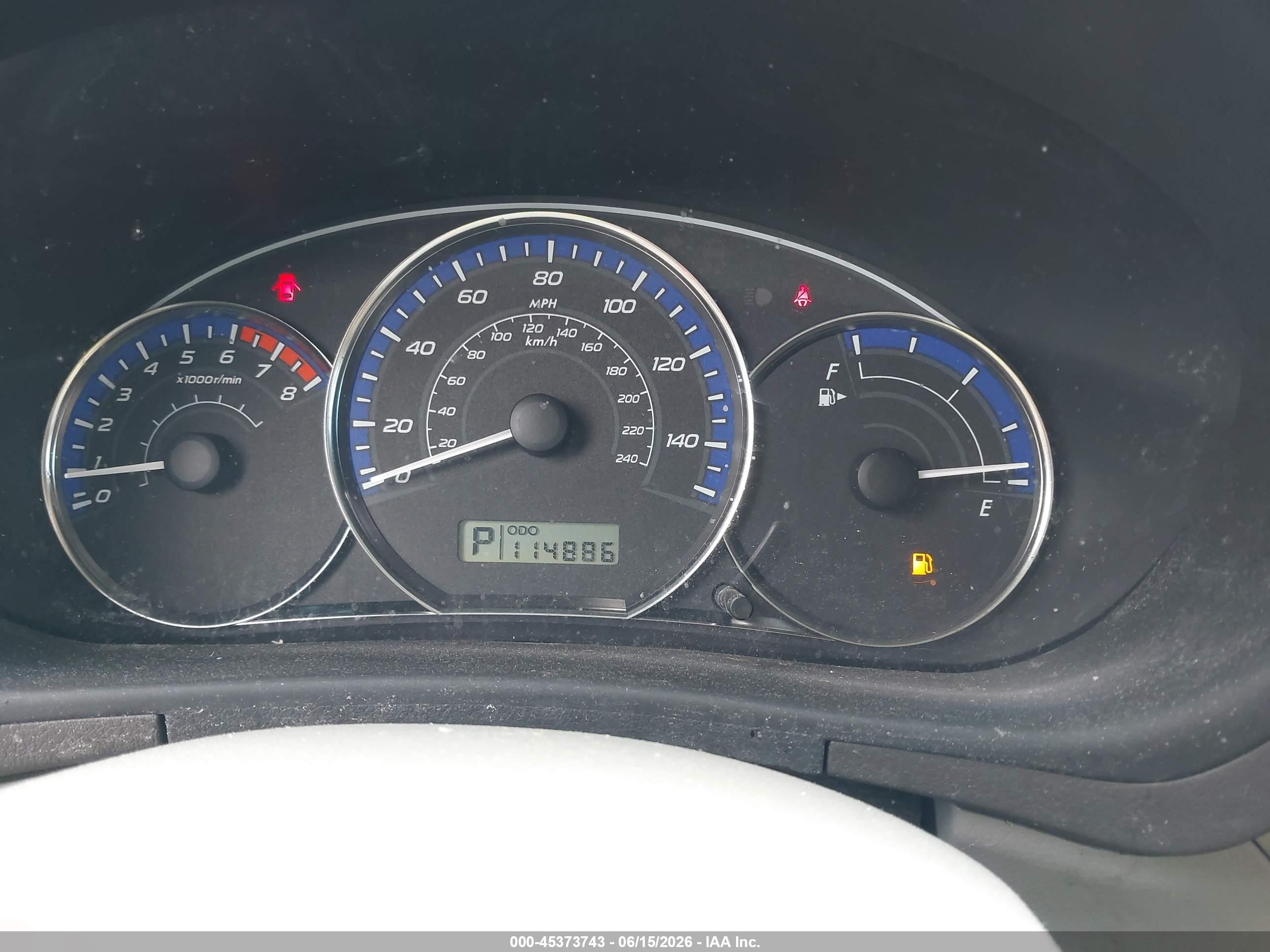 2010 Subaru Forester 2.5x Premium Blue vin: JF2SH6CC5AH903193