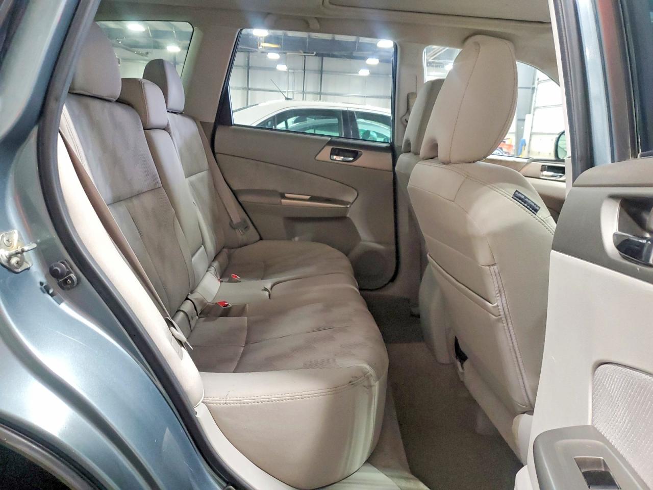 2010 Subaru Forester 2.5x Premium Синий vin: JF2SH6CC5AH913366