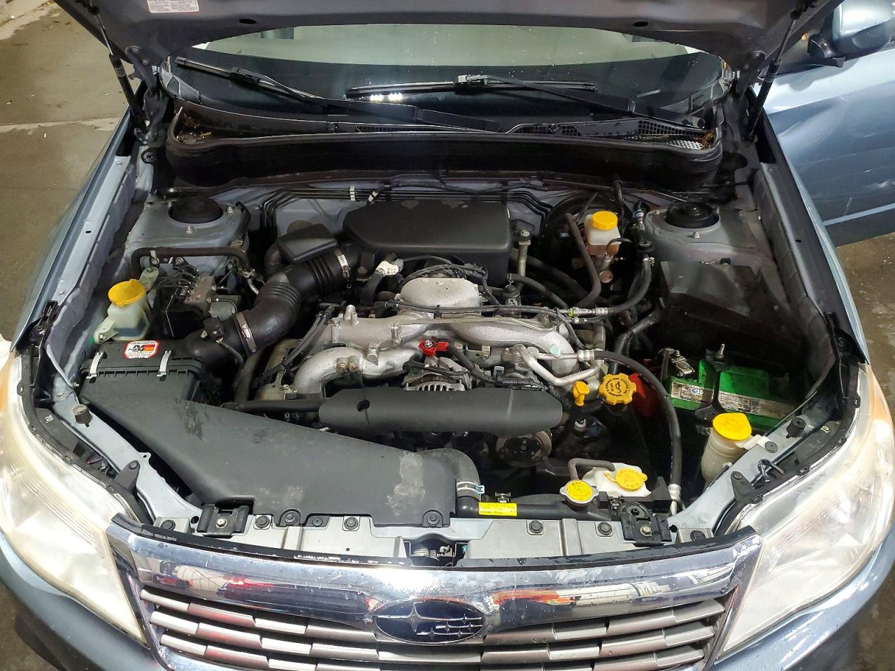 2010 Subaru Forester 2.5x Premium Синий vin: JF2SH6CC5AH913366