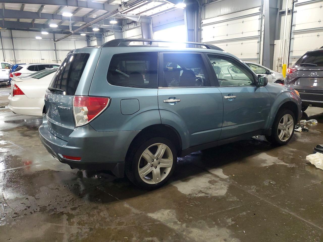 2010 Subaru Forester 2.5x Premium Синий vin: JF2SH6CC5AH913366