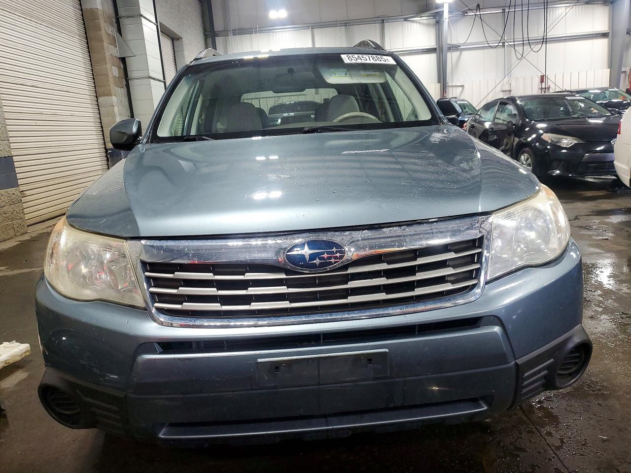 2010 Subaru Forester 2.5x Premium Синий vin: JF2SH6CC5AH913366