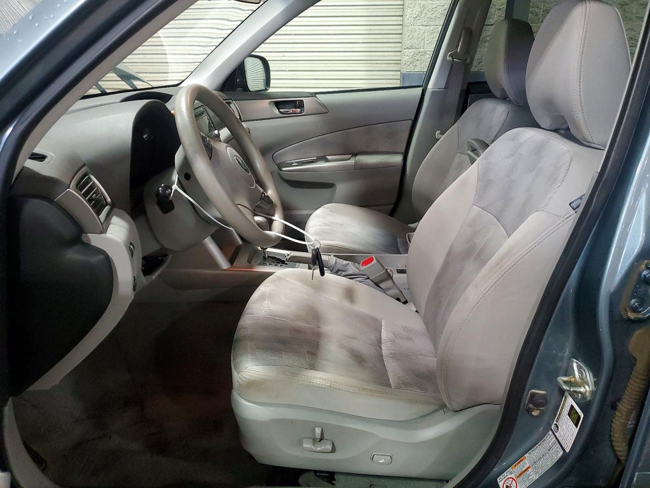 2010 Subaru Forester 2.5x Premium Синий vin: JF2SH6CC5AH913366