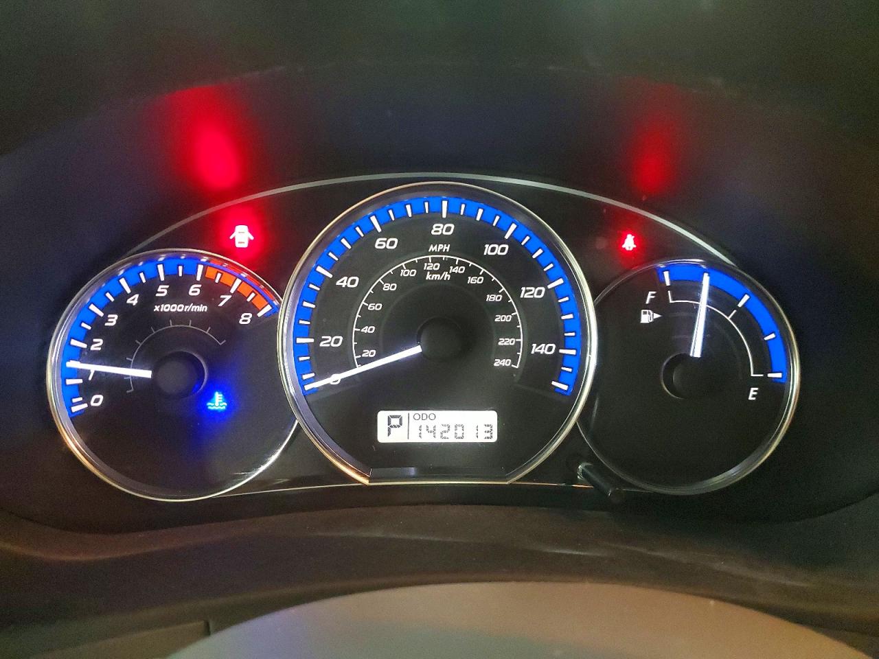2010 Subaru Forester 2.5x Premium Синий vin: JF2SH6CC5AH913366