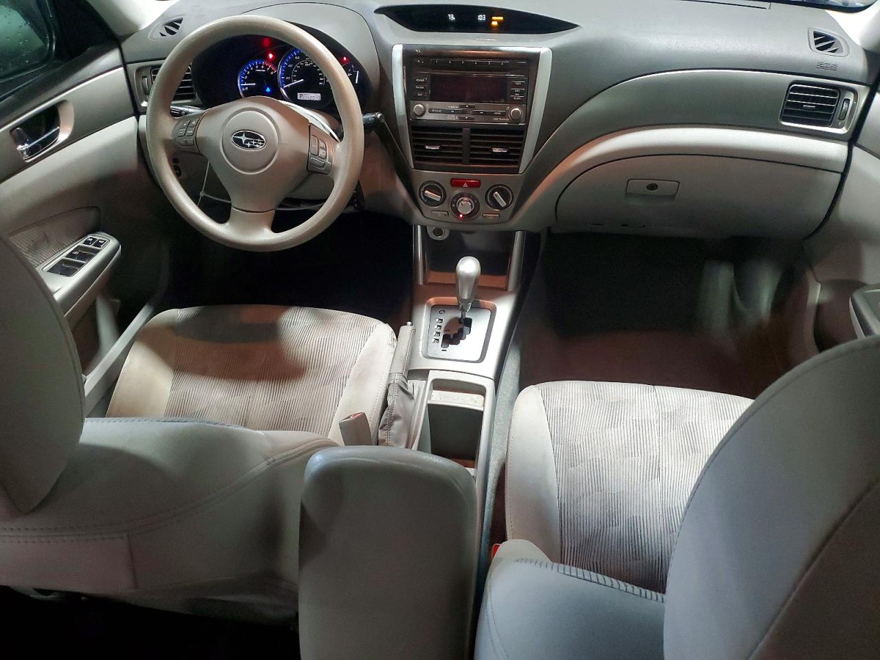 2010 Subaru Forester 2.5x Premium Синий vin: JF2SH6CC5AH913366