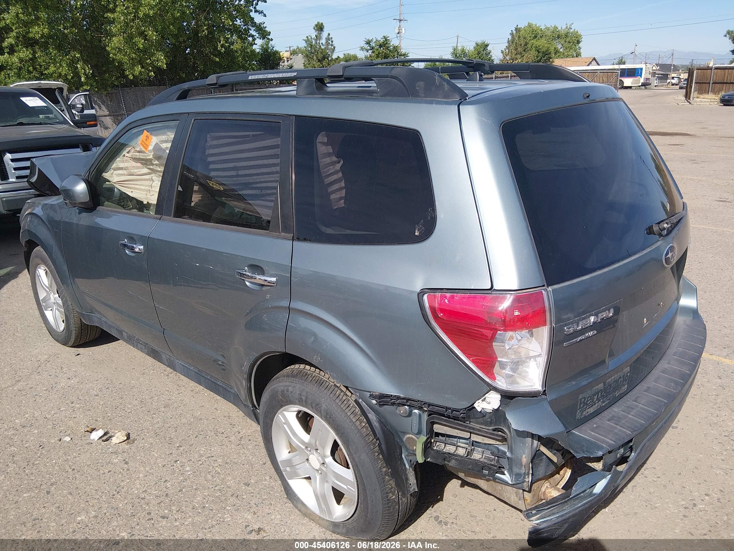 2010 Subaru Forester 2.5x Premium Green vin: JF2SH6CC6AG905864
