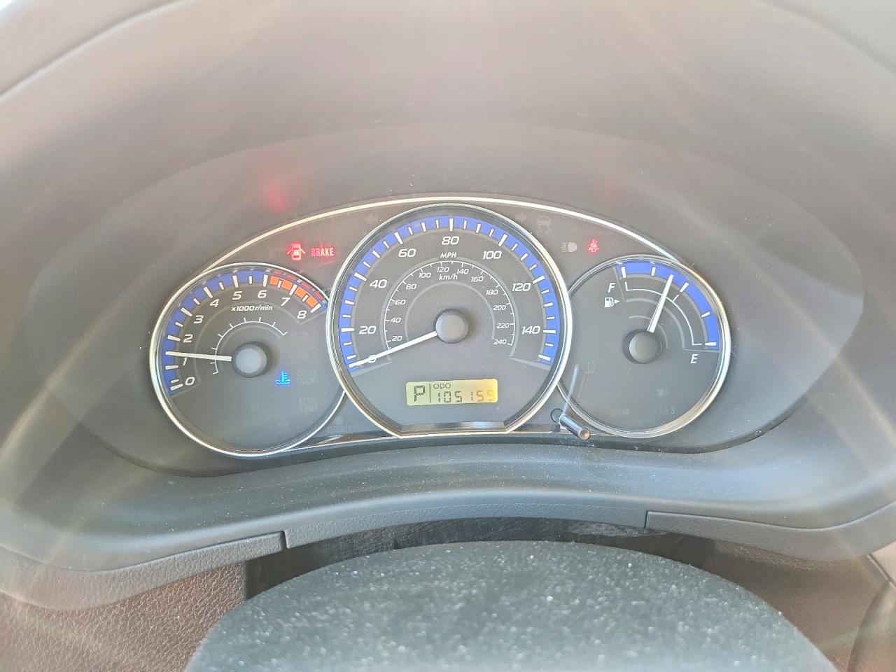 2010 Subaru Forester 2.5x Premium Red vin: JF2SH6CC6AH740960
