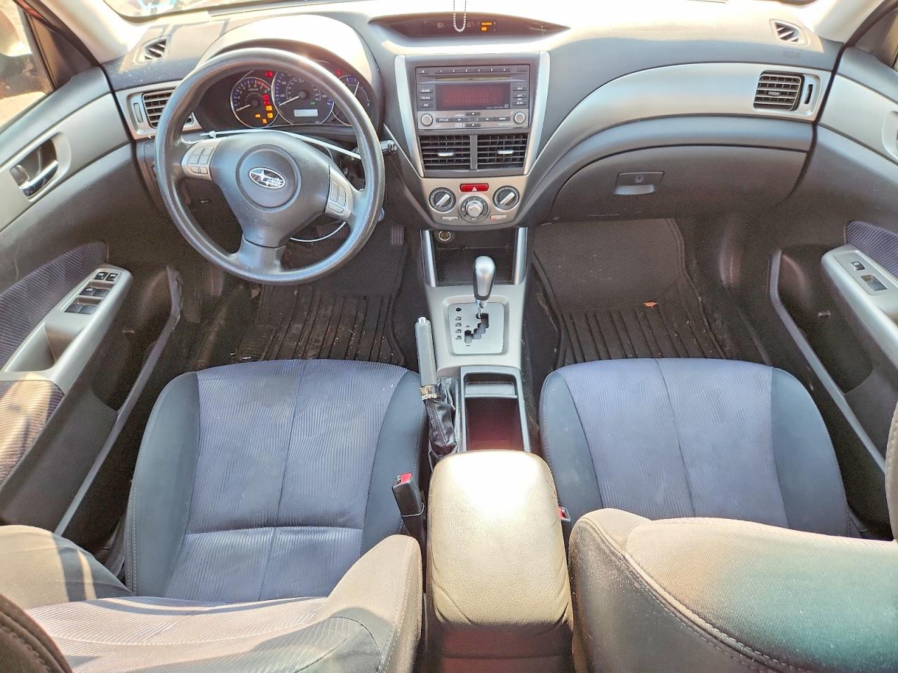 2010 Subaru Forester 2.5x Premium Red vin: JF2SH6CC6AH740960