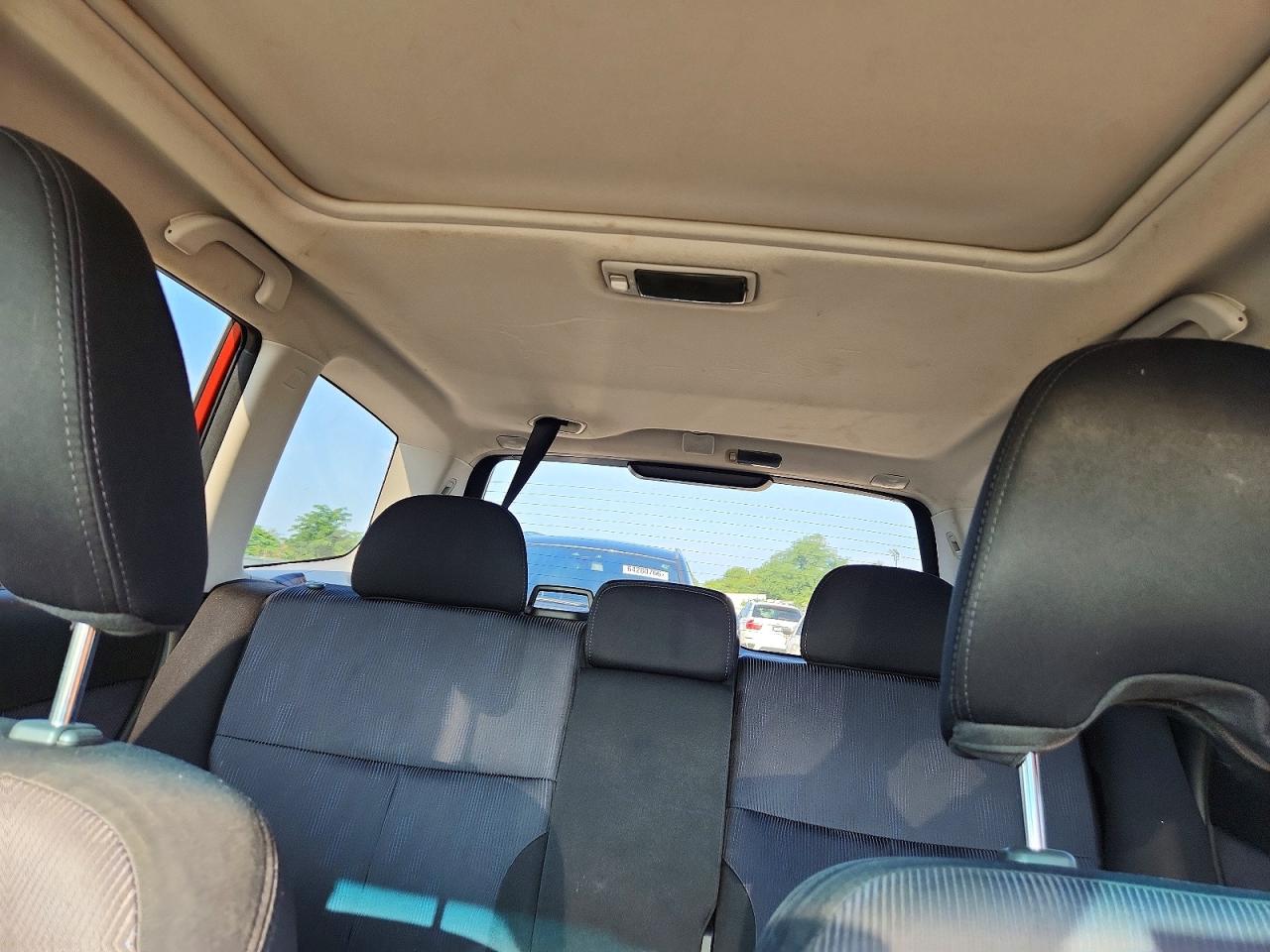 2010 Subaru Forester 2.5x Premium Red vin: JF2SH6CC6AH740960