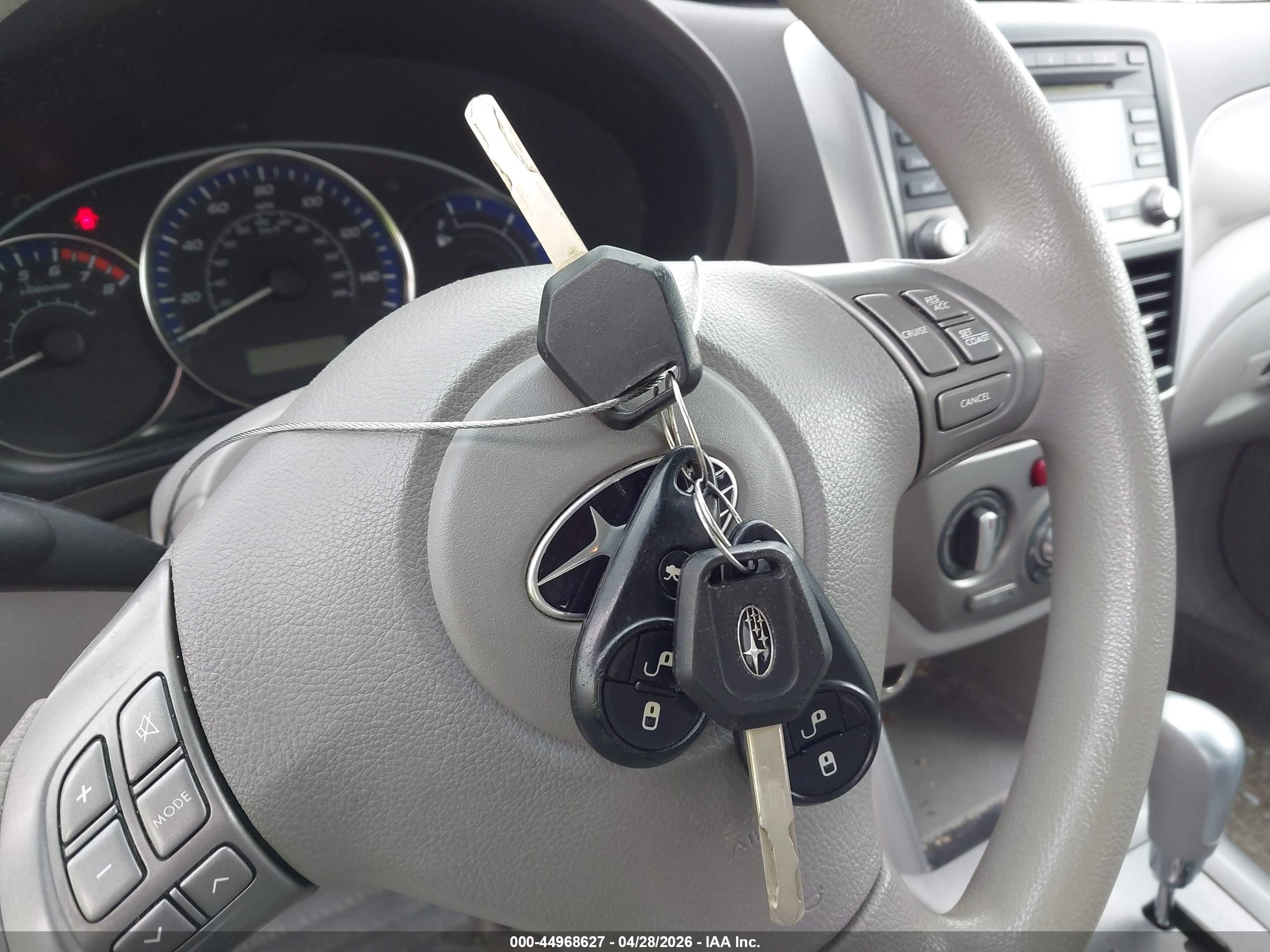 2010 Subaru Forester 2.5x Premium Blue vin: JF2SH6CC6AH749349