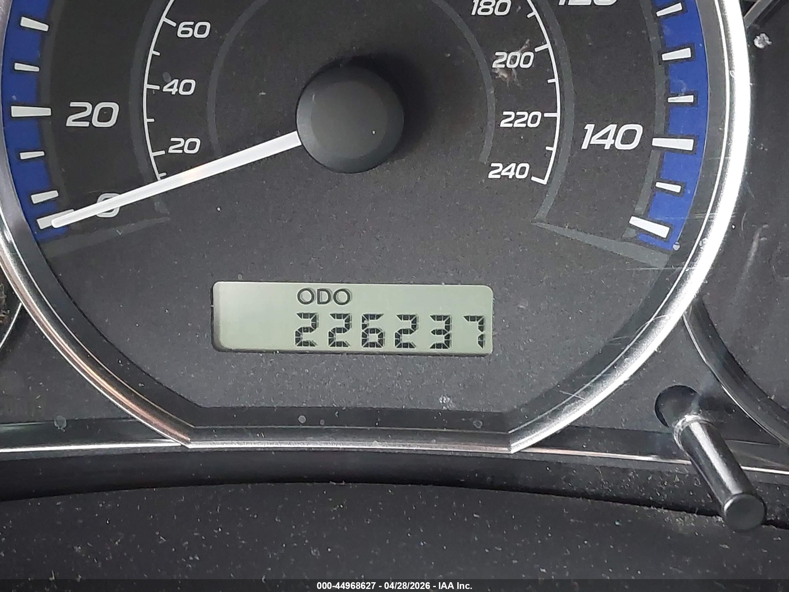 2010 Subaru Forester 2.5x Premium Blue vin: JF2SH6CC6AH749349