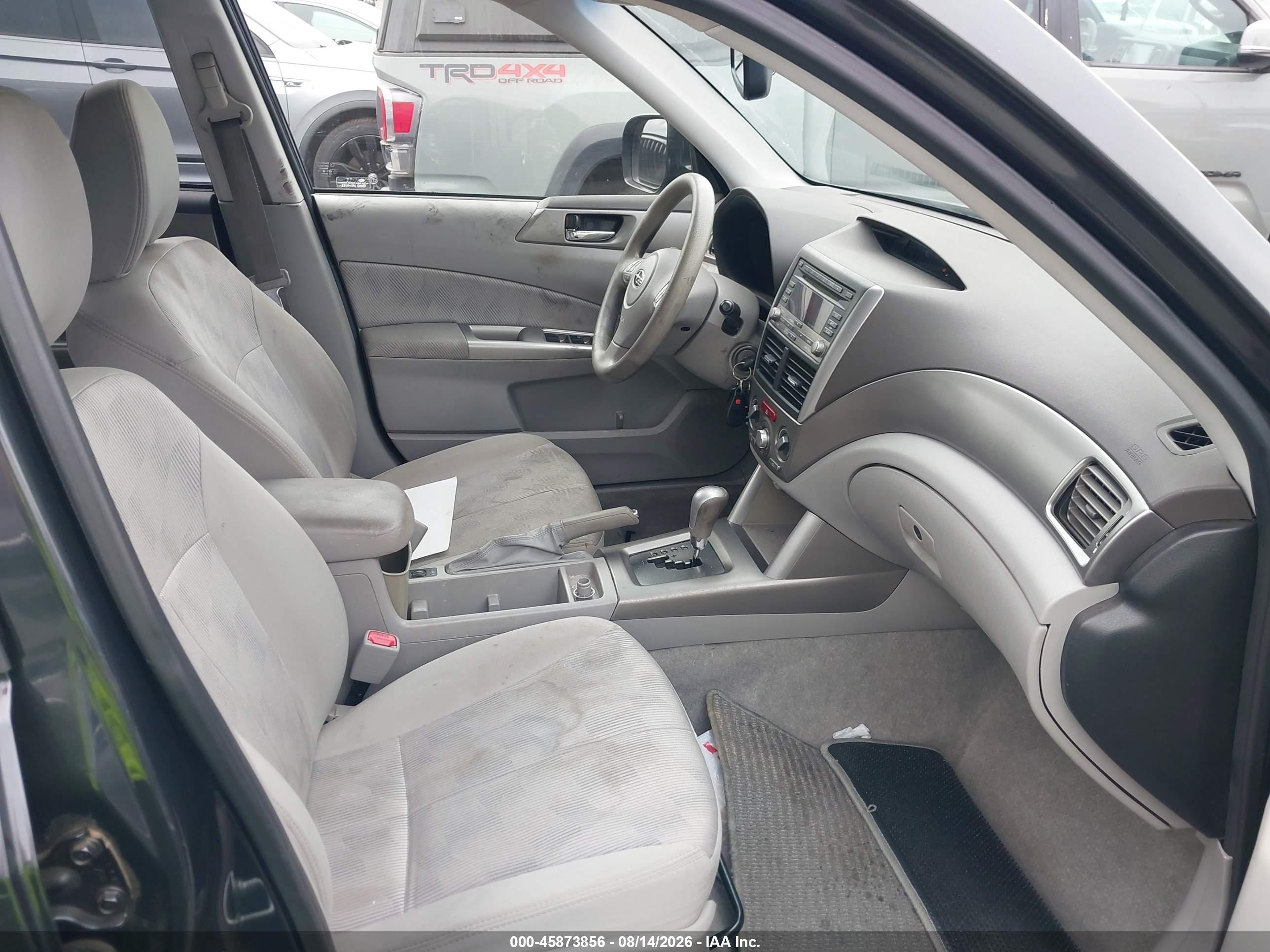 2010 Subaru Forester 2.5x Premium Gray vin: JF2SH6CC6AH759265