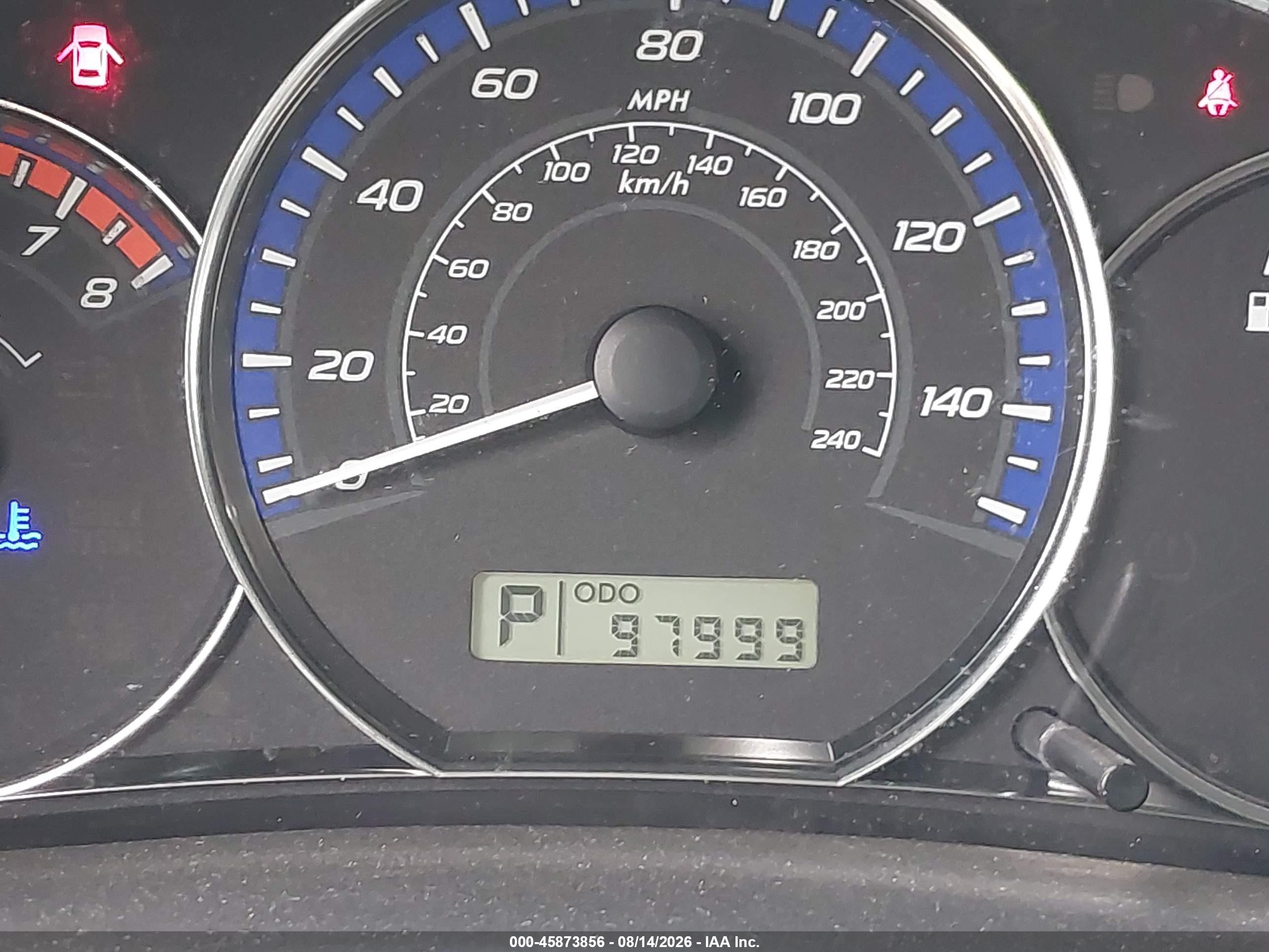 2010 Subaru Forester 2.5x Premium Gray vin: JF2SH6CC6AH759265