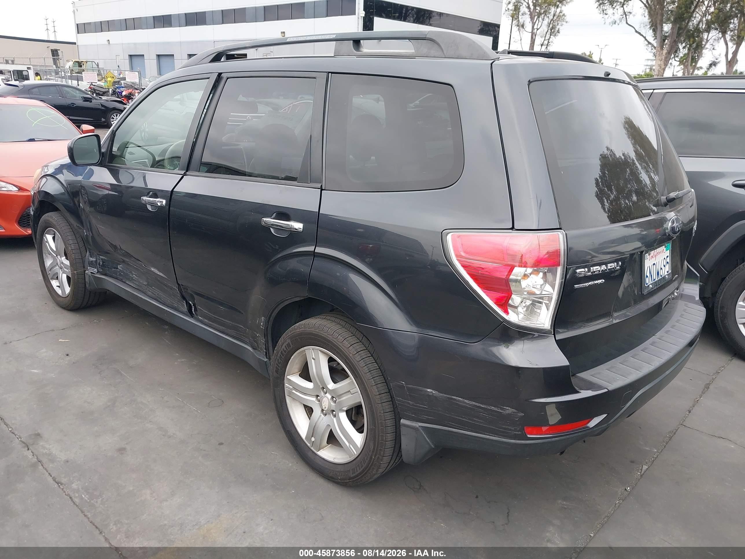 2010 Subaru Forester 2.5x Premium Gray vin: JF2SH6CC6AH759265
