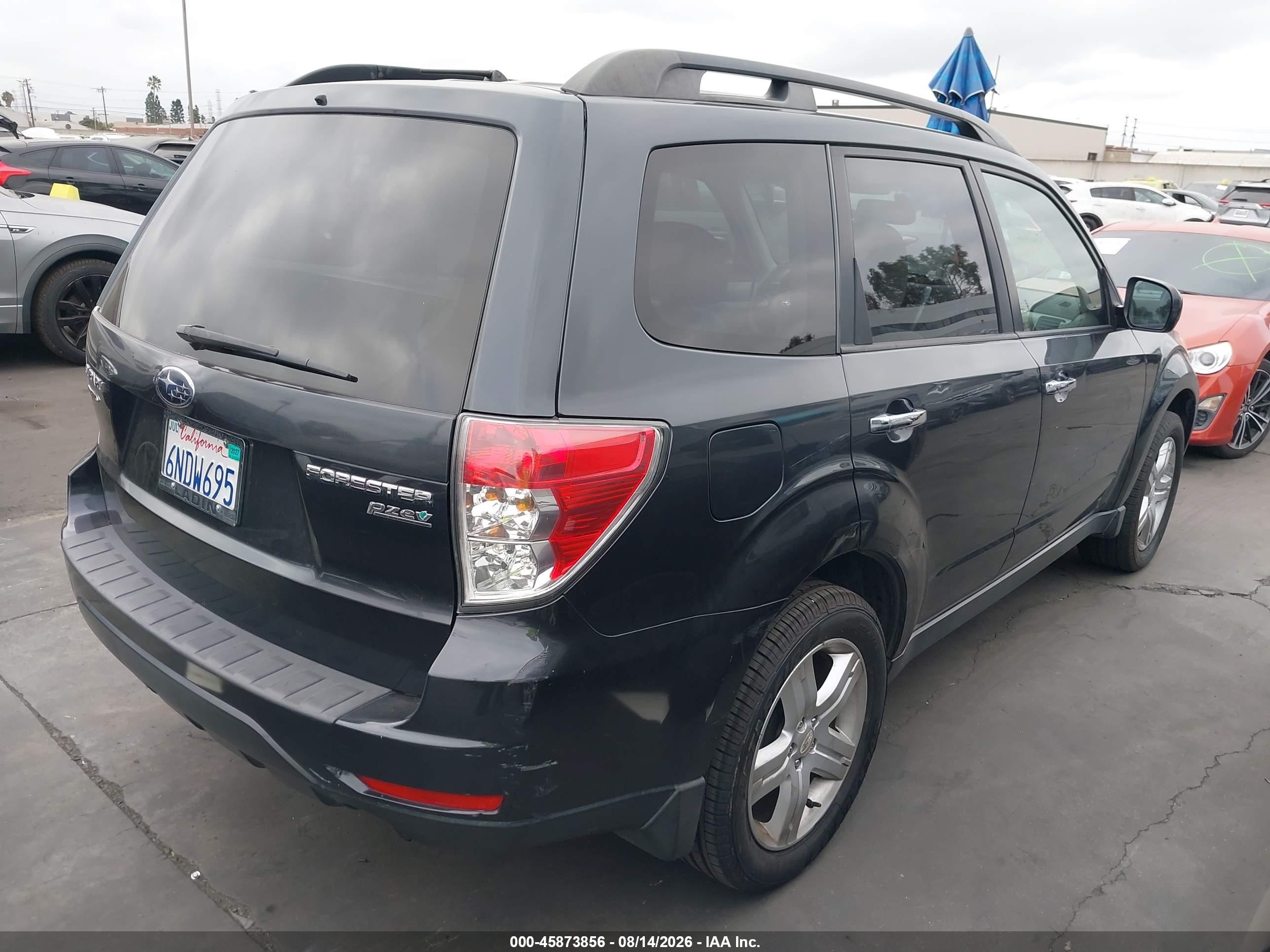 2010 Subaru Forester 2.5x Premium Gray vin: JF2SH6CC6AH759265