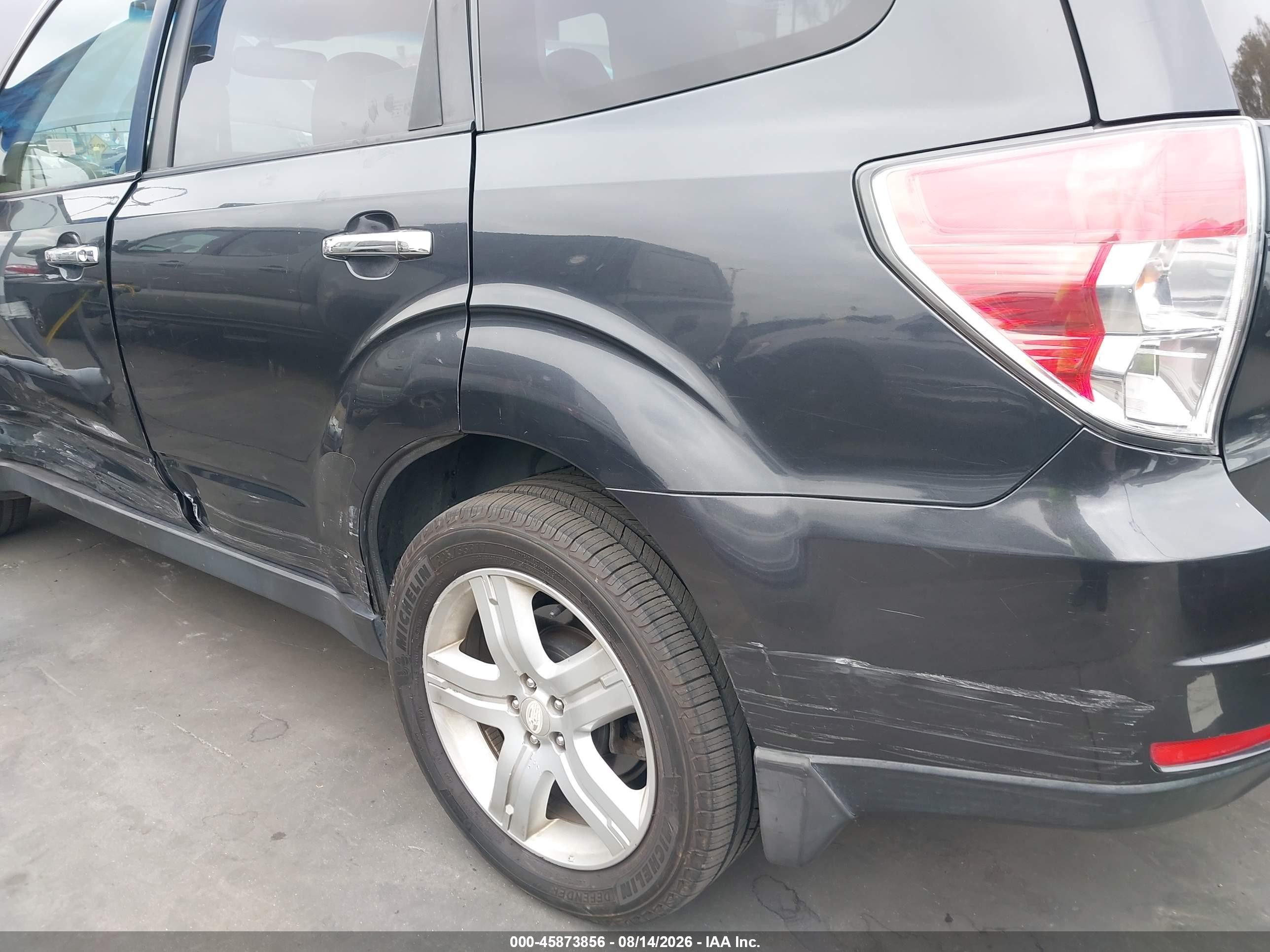 2010 Subaru Forester 2.5x Premium Gray vin: JF2SH6CC6AH759265