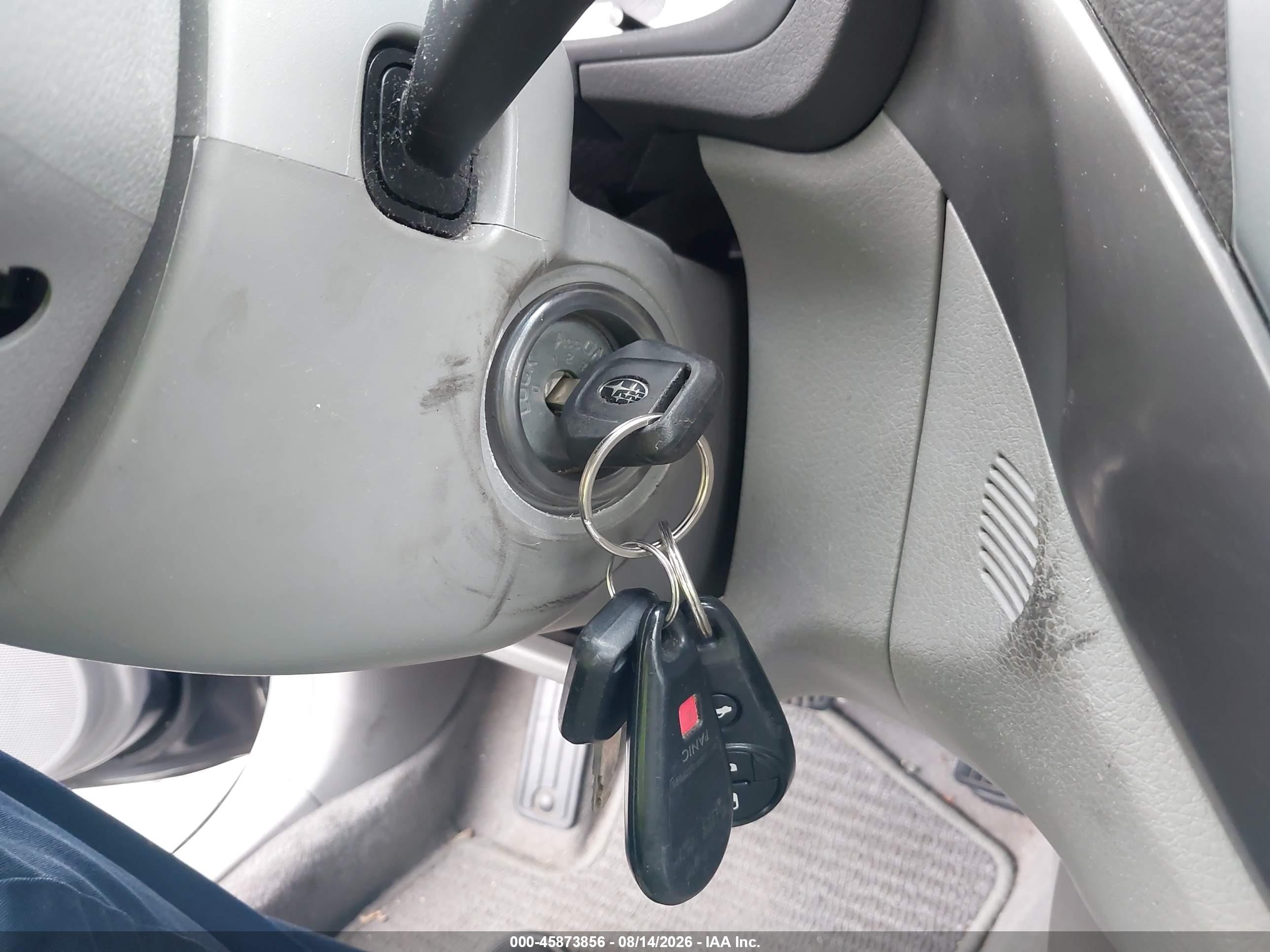 2010 Subaru Forester 2.5x Premium Gray vin: JF2SH6CC6AH759265