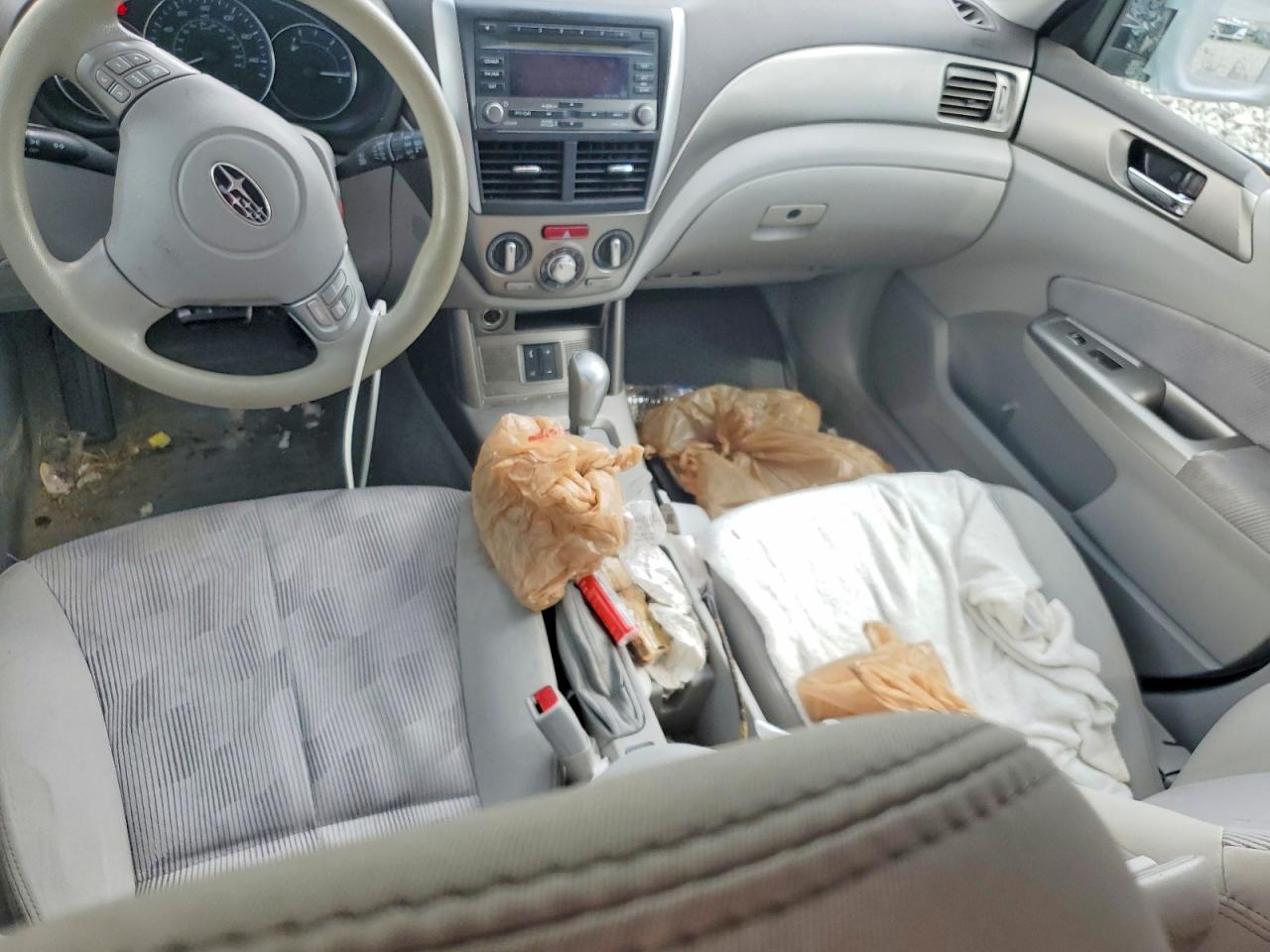 2010 Subaru Forester 2.5x Premium Синий vin: JF2SH6CC6AH760111