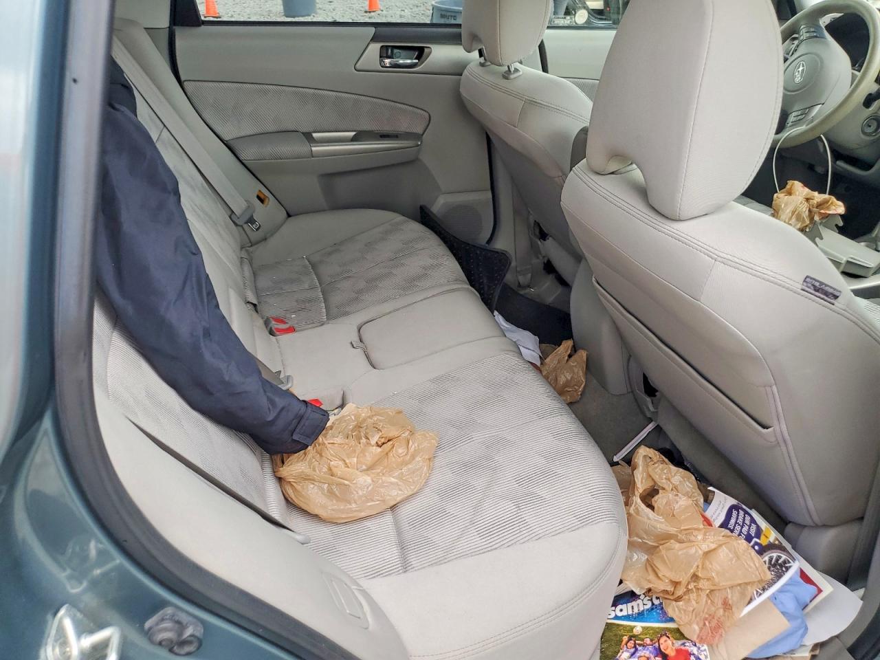 2010 Subaru Forester 2.5x Premium Синий vin: JF2SH6CC6AH760111