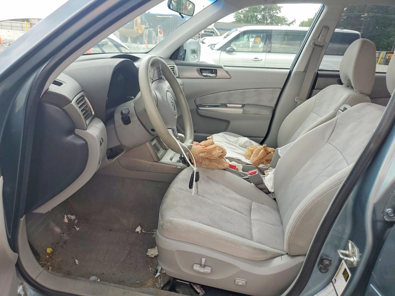 2010 Subaru Forester 2.5x Premium Синий vin: JF2SH6CC6AH760111