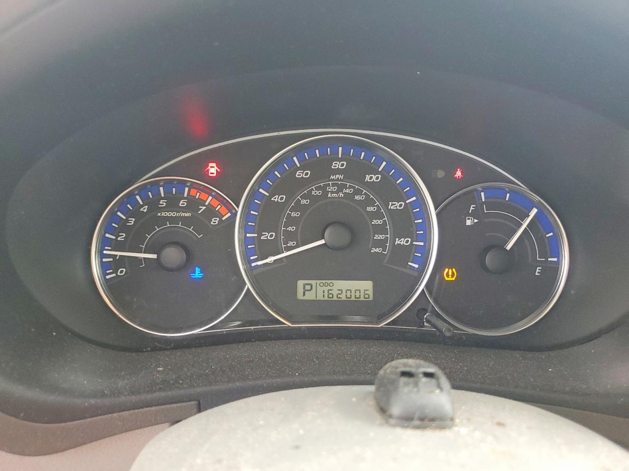 2010 Subaru Forester 2.5x Premium Синий vin: JF2SH6CC6AH760111