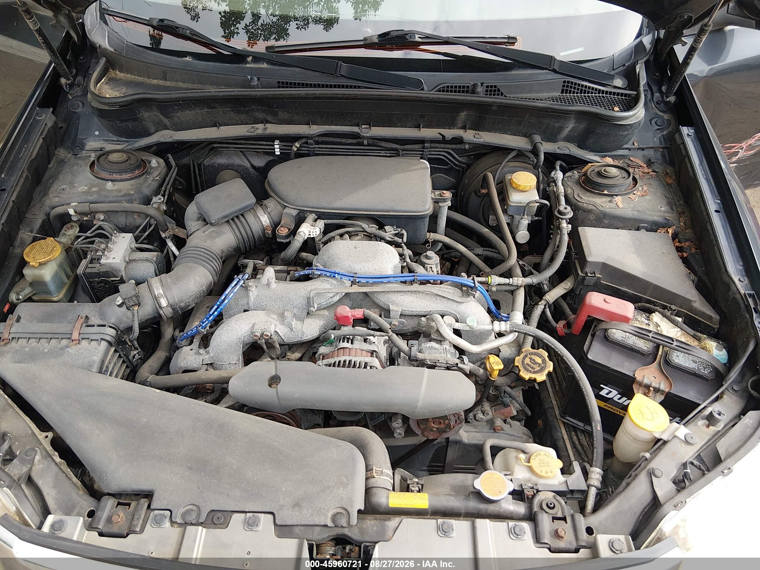 2010 Subaru Forester 2.5x Premium Gray vin: JF2SH6CC6AH760612