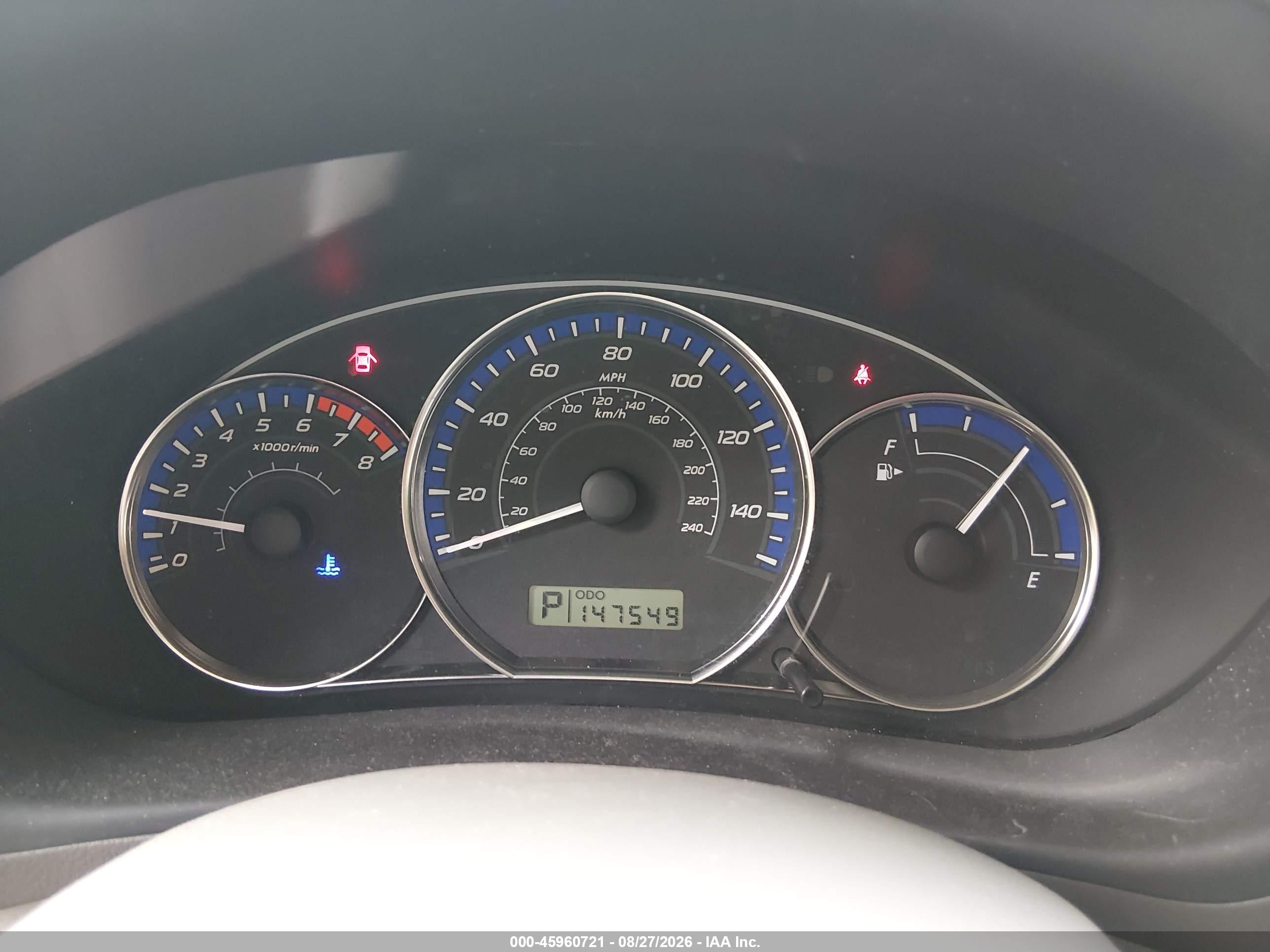 2010 Subaru Forester 2.5x Premium Gray vin: JF2SH6CC6AH760612