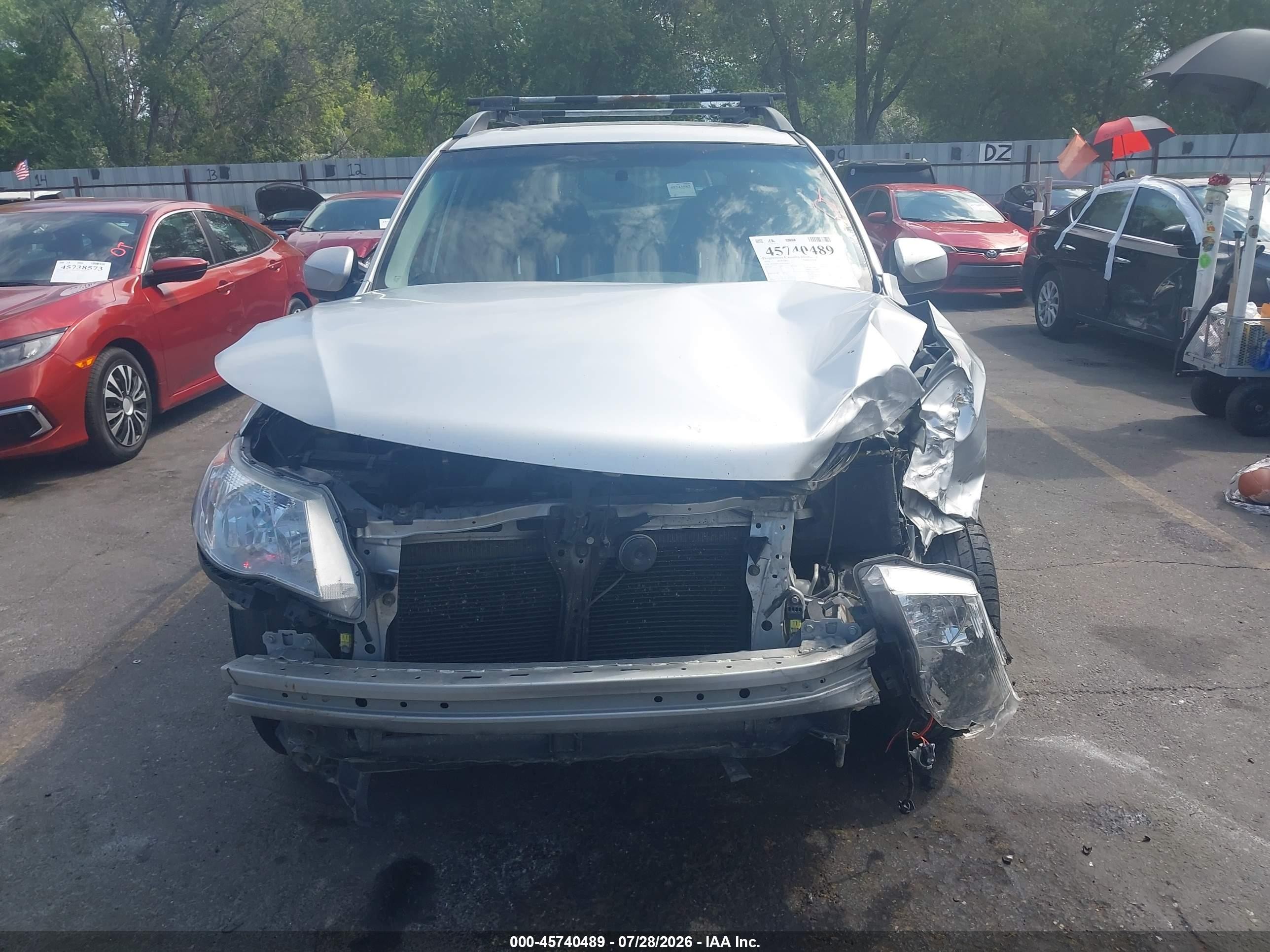 2010 Subaru Forester 2.5x Premium Silver vin: JF2SH6CC6AH762070