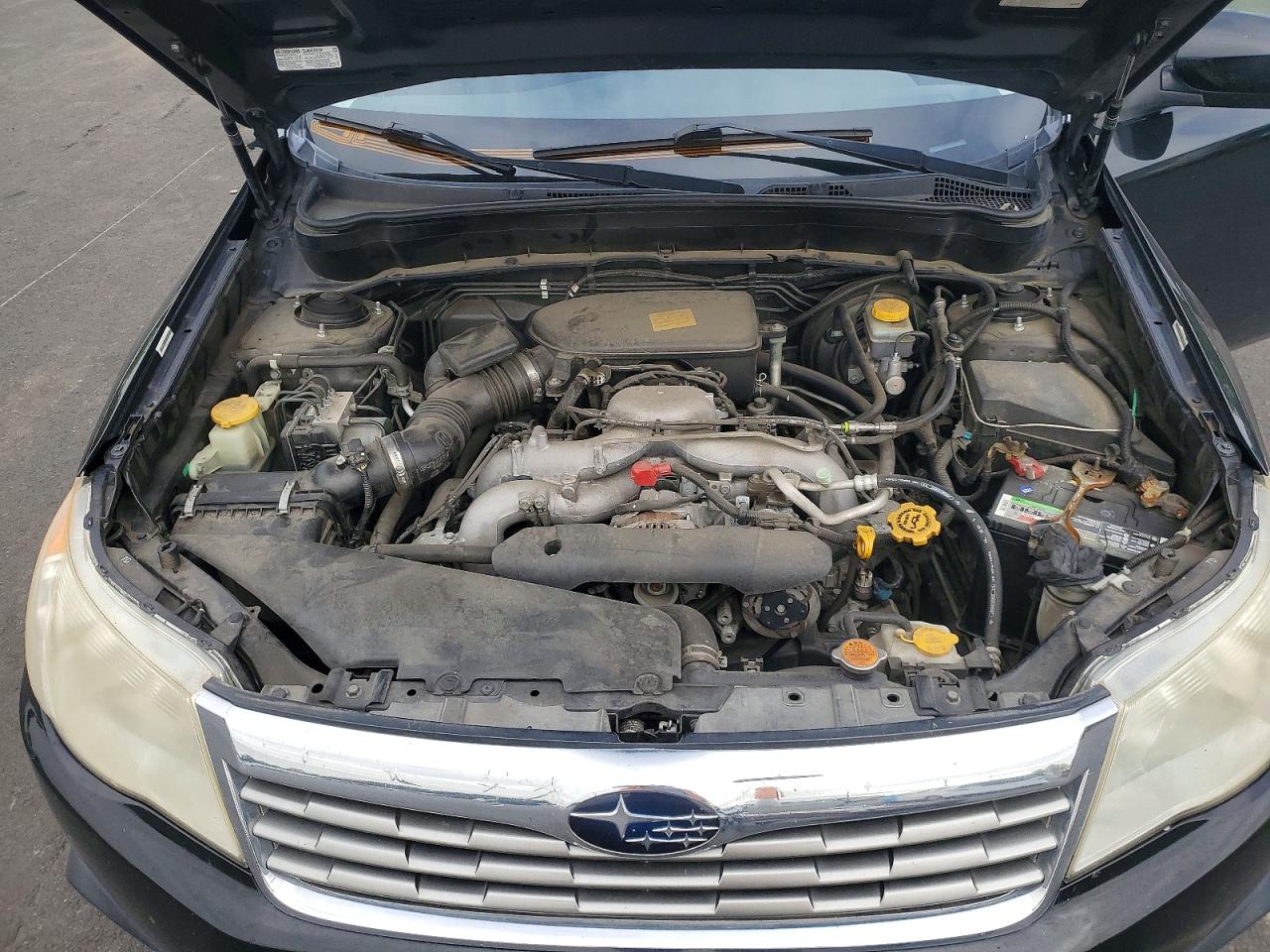 2010 Subaru Forester 2.5x Premium Black vin: JF2SH6CC6AH776633