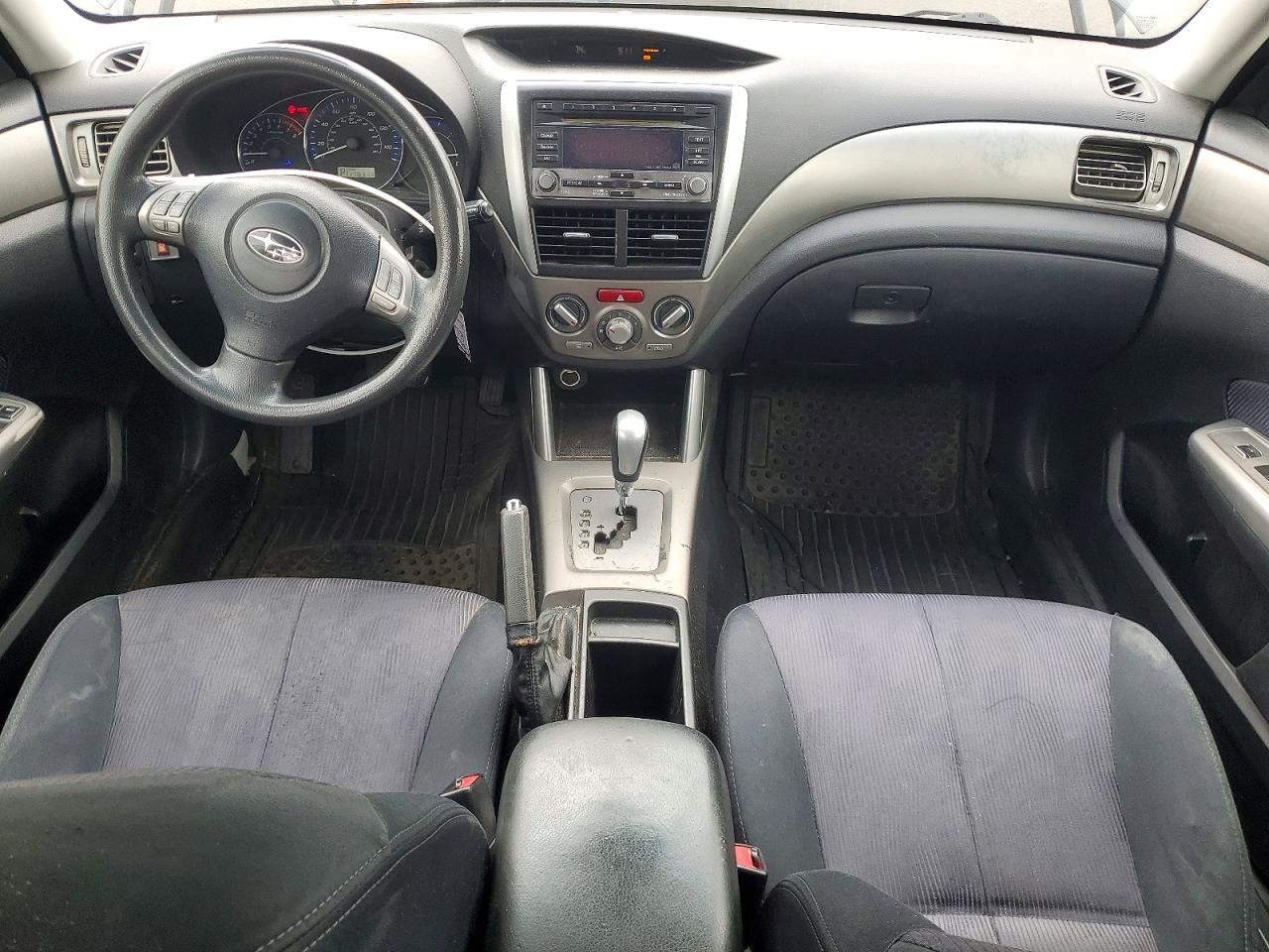2010 Subaru Forester 2.5x Premium Black vin: JF2SH6CC6AH776633