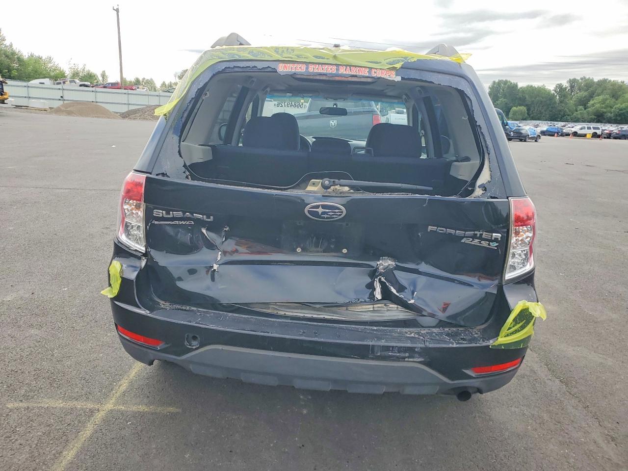 2010 Subaru Forester 2.5x Premium Black vin: JF2SH6CC6AH776633
