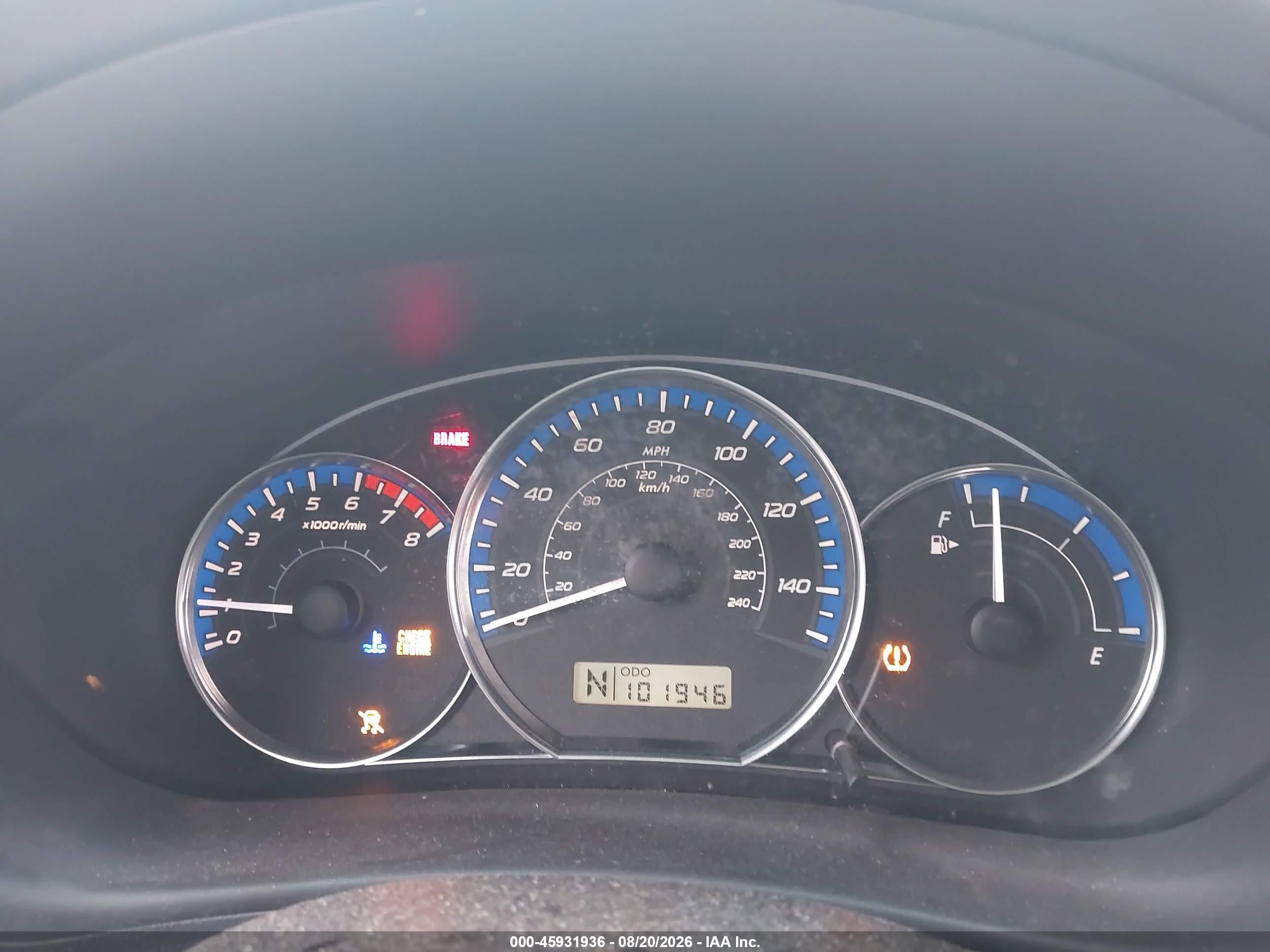 2010 Subaru Forester 2.5x Premium Silver vin: JF2SH6CC6AH783193