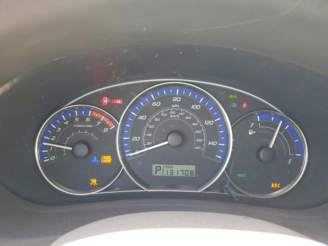 2010 Subaru Forester 2.5x Premium White vin: JF2SH6CC6AH799491