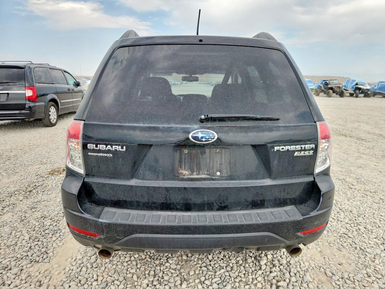 2010 Subaru Forester 2.5x Premium Black vin: JF2SH6CC6AH908323