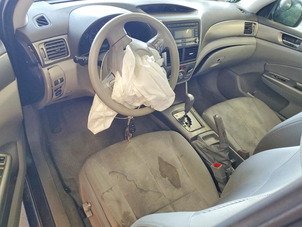 2010 Subaru Forester 2.5x Premium Silver vin: JF2SH6CC7AH709264