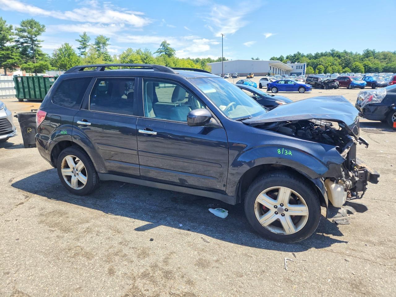 2010 Subaru Forester 2.5x Premium Gray vin: JF2SH6CC7AH719616