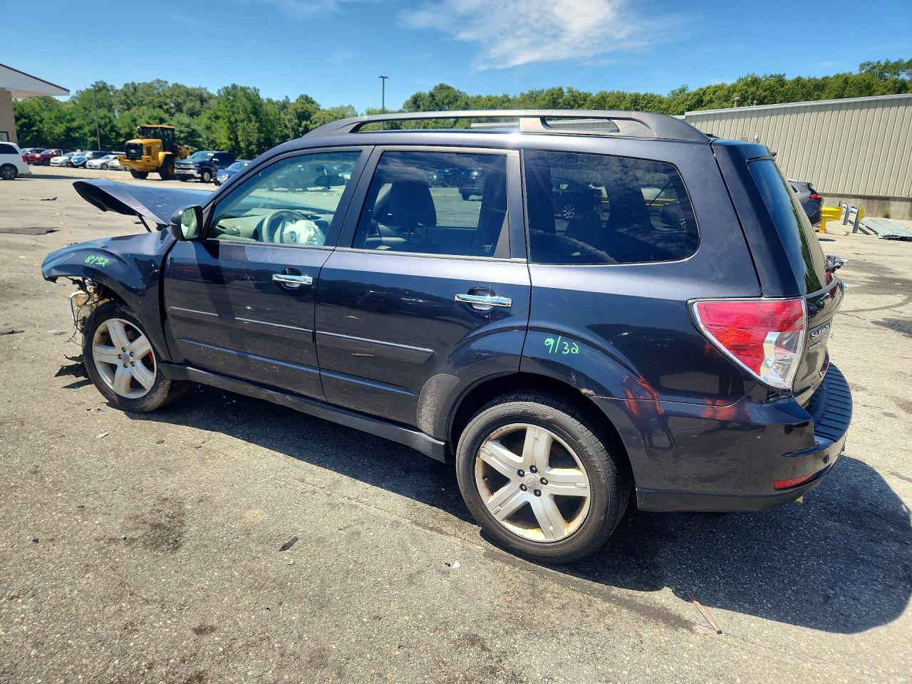2010 Subaru Forester 2.5x Premium Gray vin: JF2SH6CC7AH719616