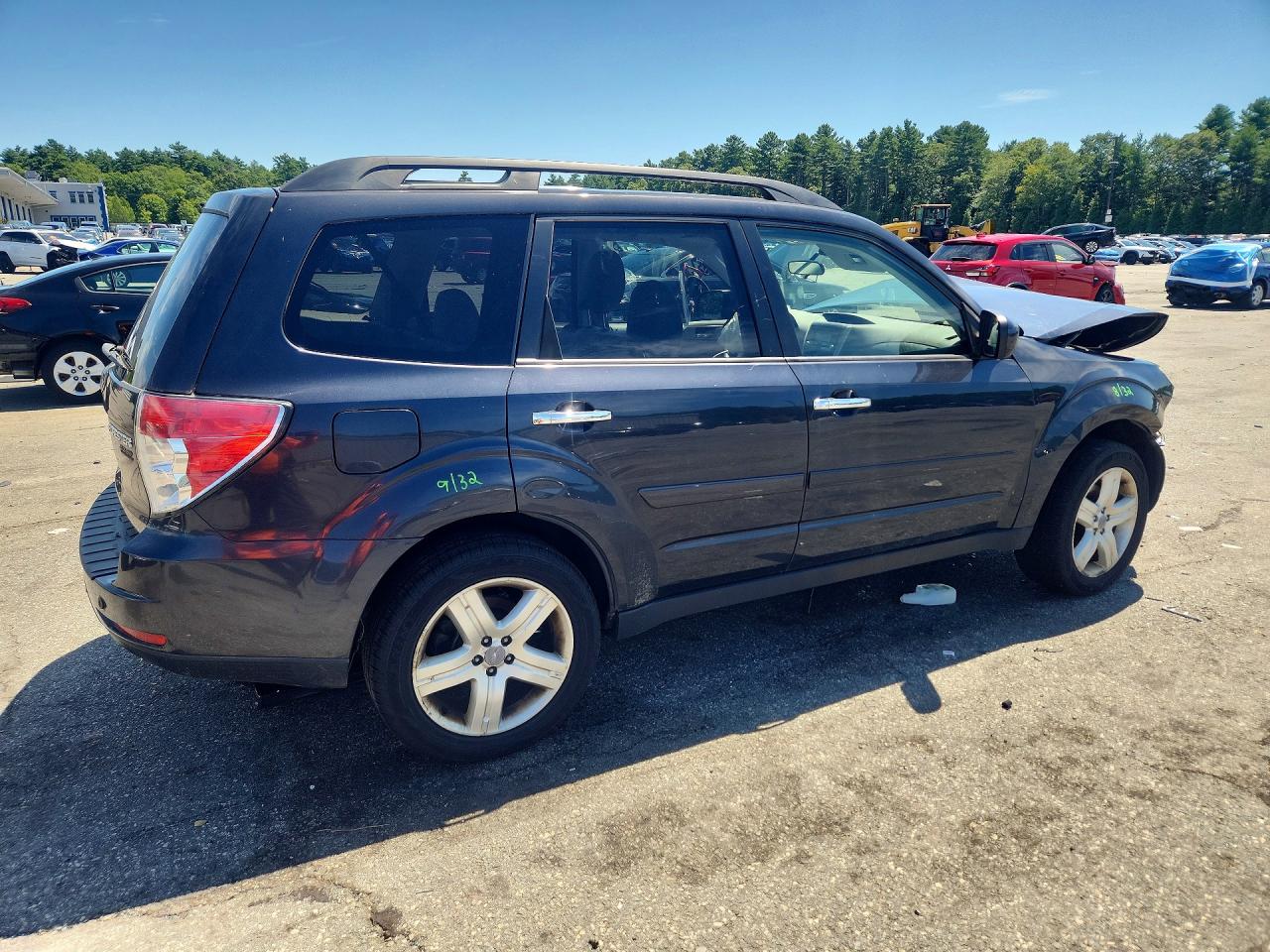 2010 Subaru Forester 2.5x Premium Gray vin: JF2SH6CC7AH719616