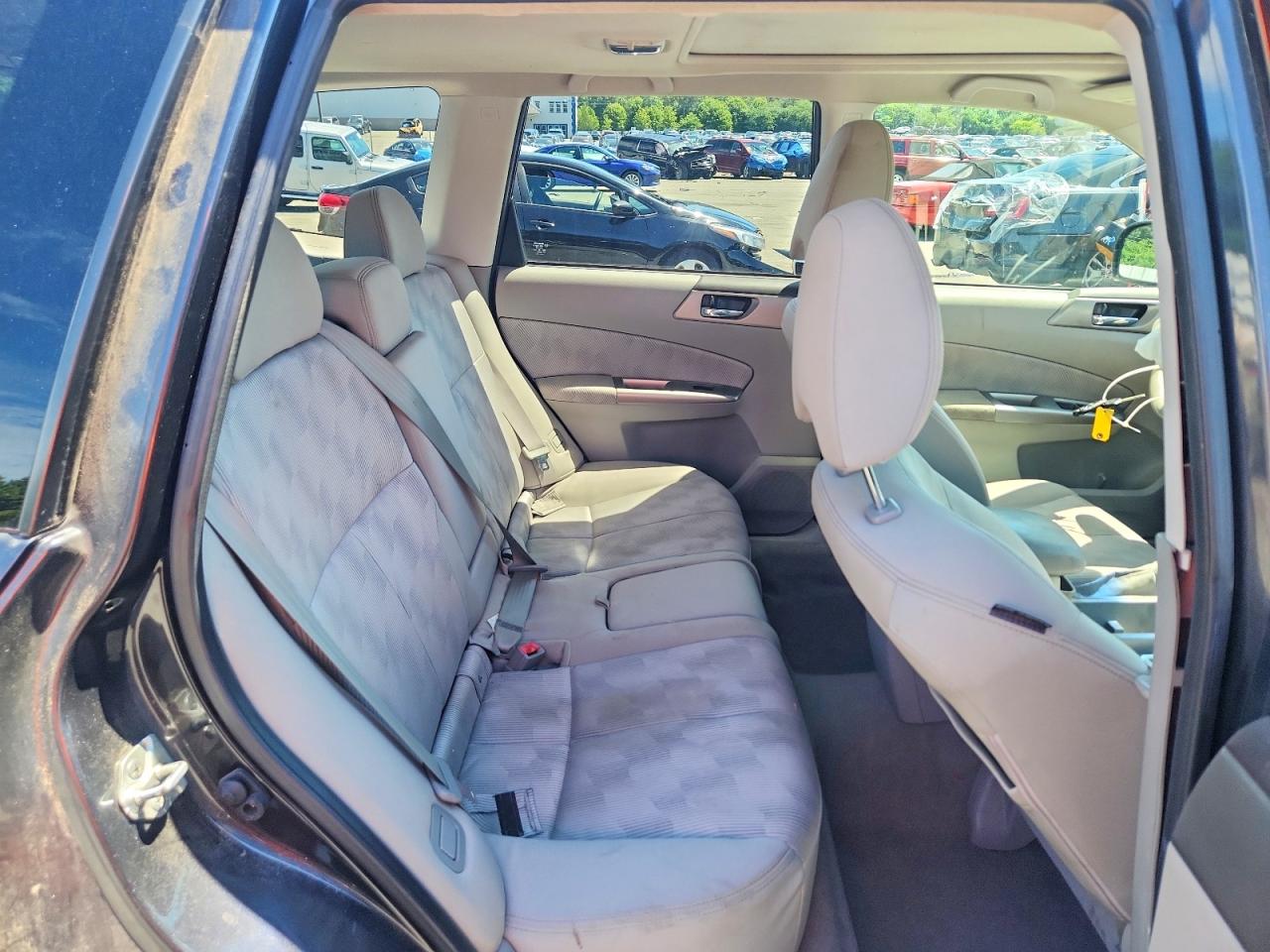 2010 Subaru Forester 2.5x Premium Gray vin: JF2SH6CC7AH719616