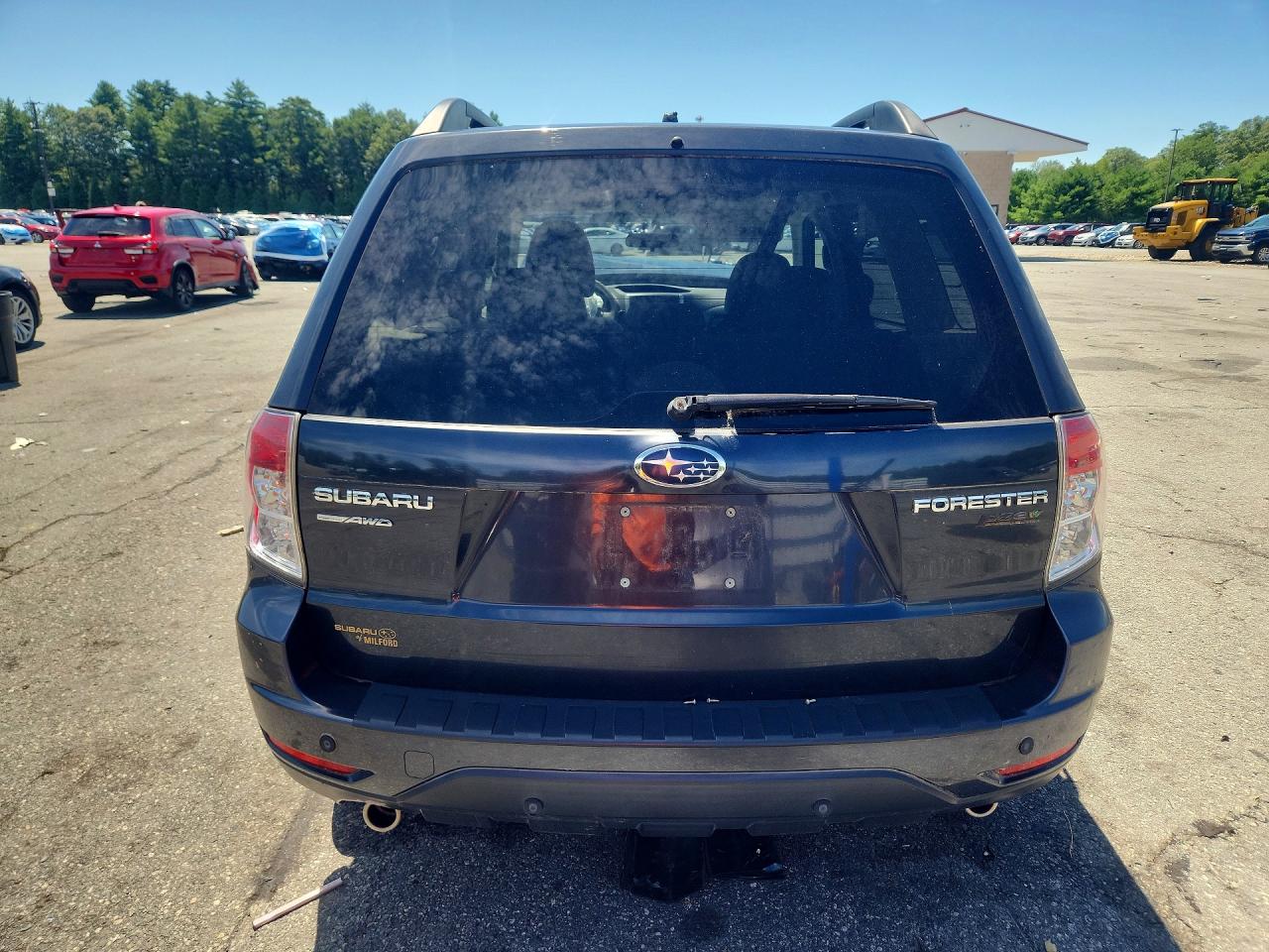 2010 Subaru Forester 2.5x Premium Gray vin: JF2SH6CC7AH719616