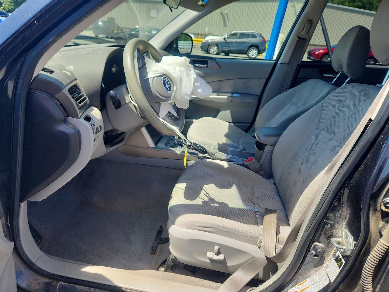 2010 Subaru Forester 2.5x Premium Gray vin: JF2SH6CC7AH719616