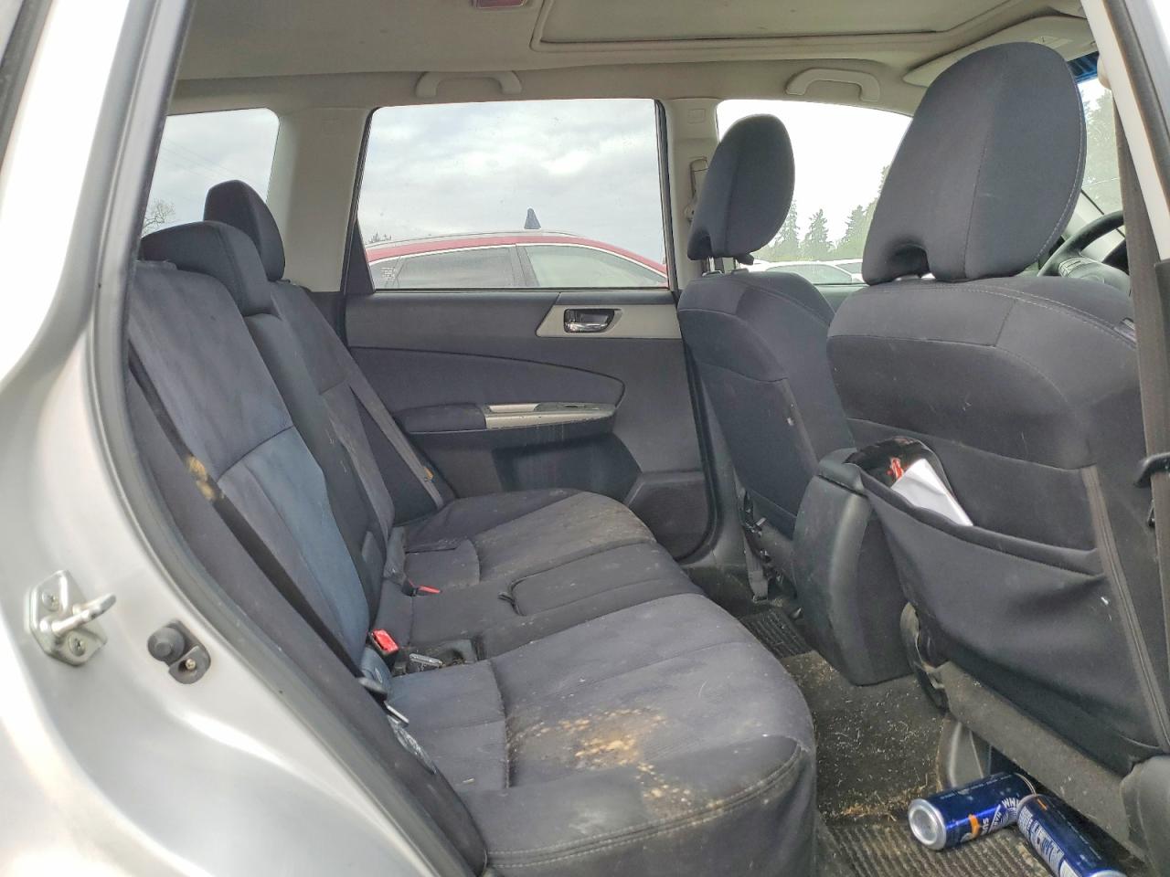 2010 Subaru Forester Silver vin: JF2SH6CC7AH720992