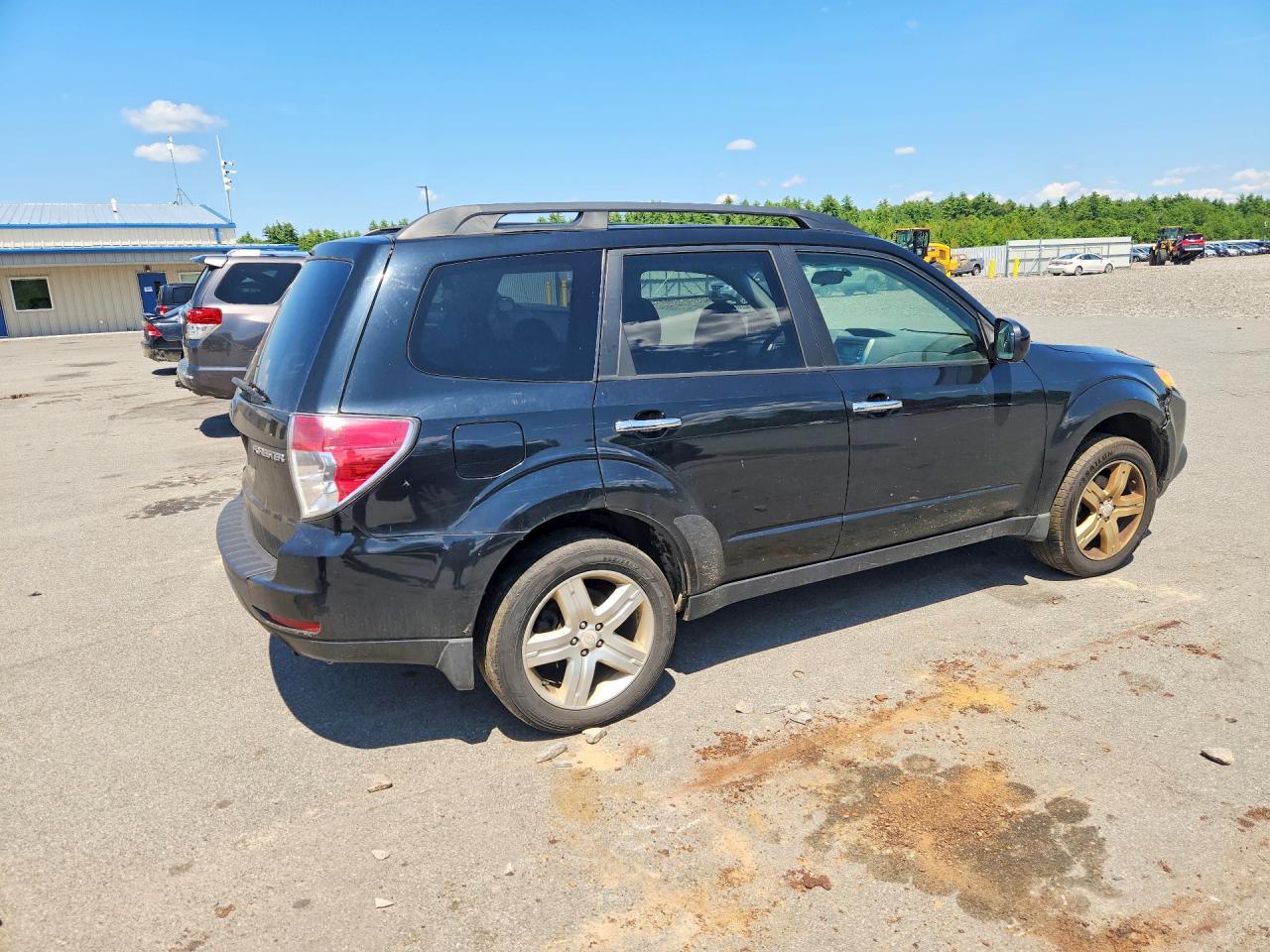 2010 Subaru Forester 2.5x Premium Black vin: JF2SH6CC7AH721009