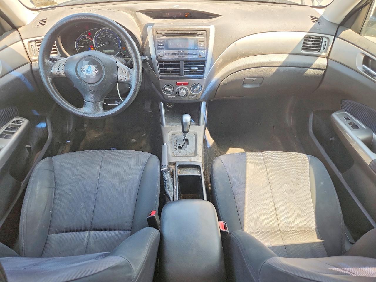 2010 Subaru Forester 2.5x Premium Black vin: JF2SH6CC7AH721009