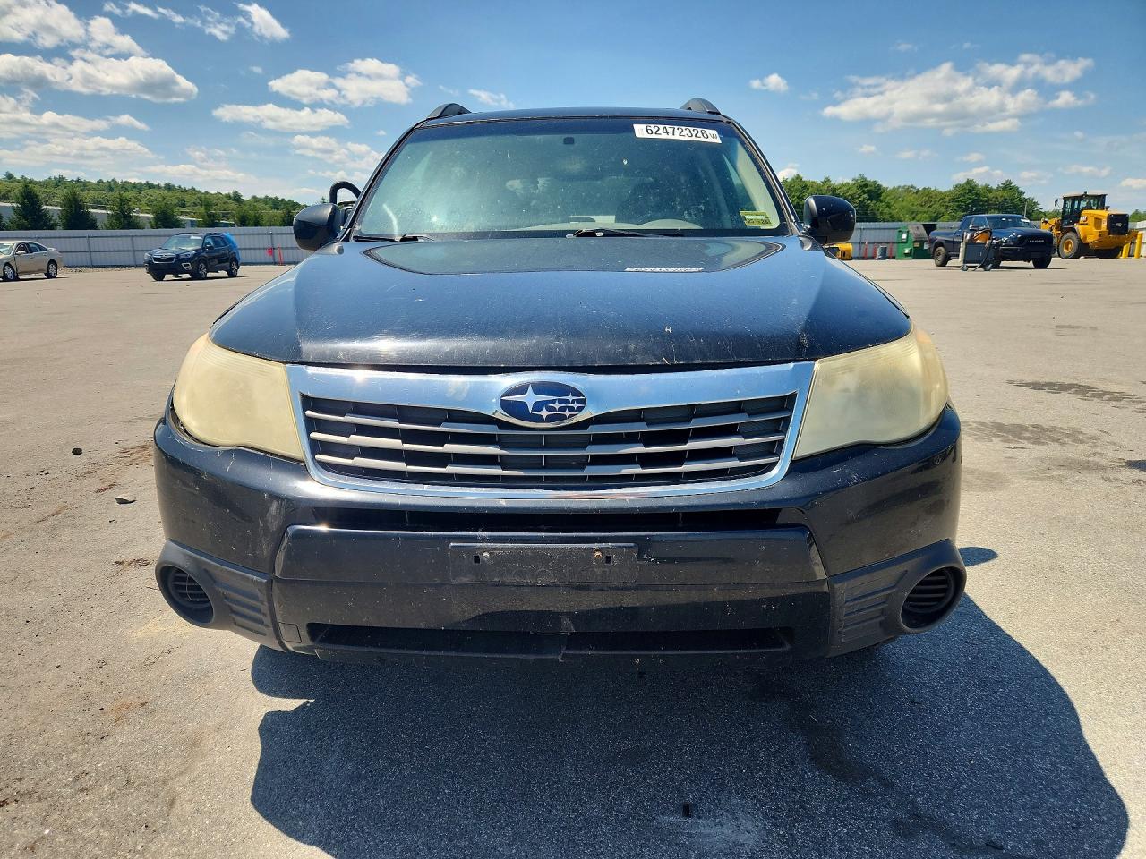 2010 Subaru Forester 2.5x Premium Black vin: JF2SH6CC7AH721009