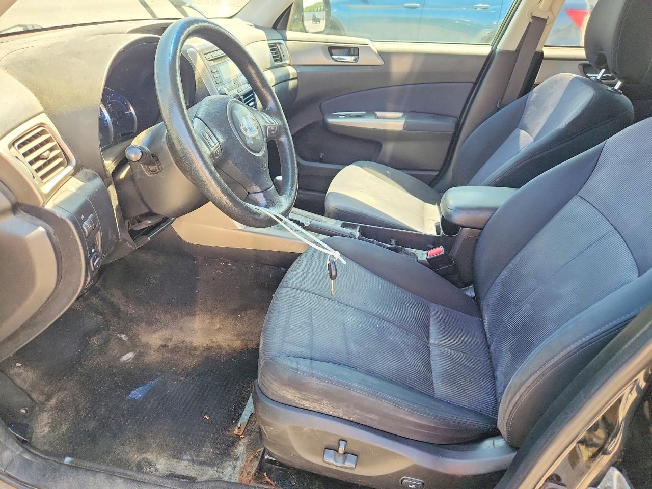 2010 Subaru Forester 2.5x Premium Black vin: JF2SH6CC7AH721009
